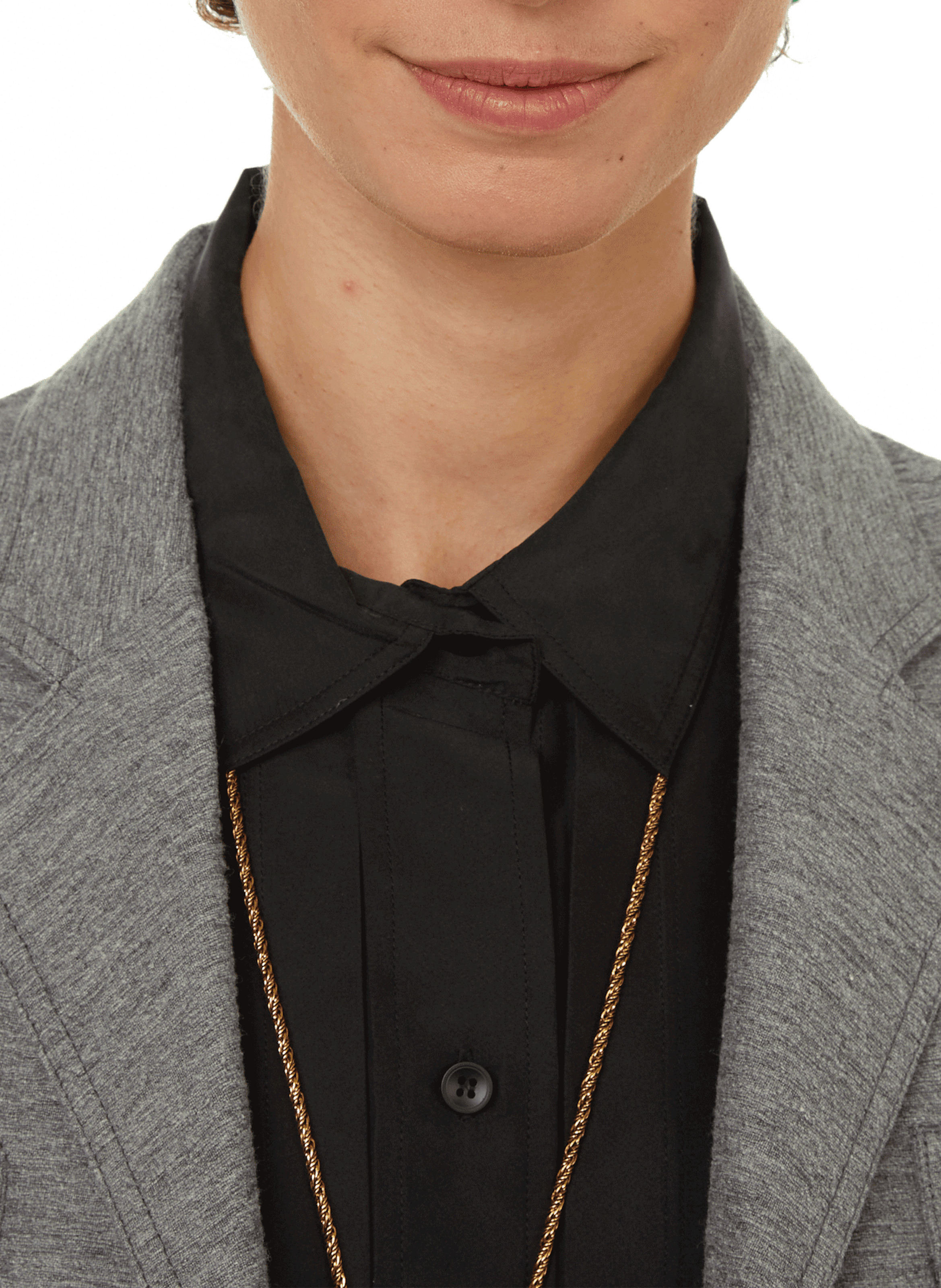 Wool-blend jacket  TOTEME Grey