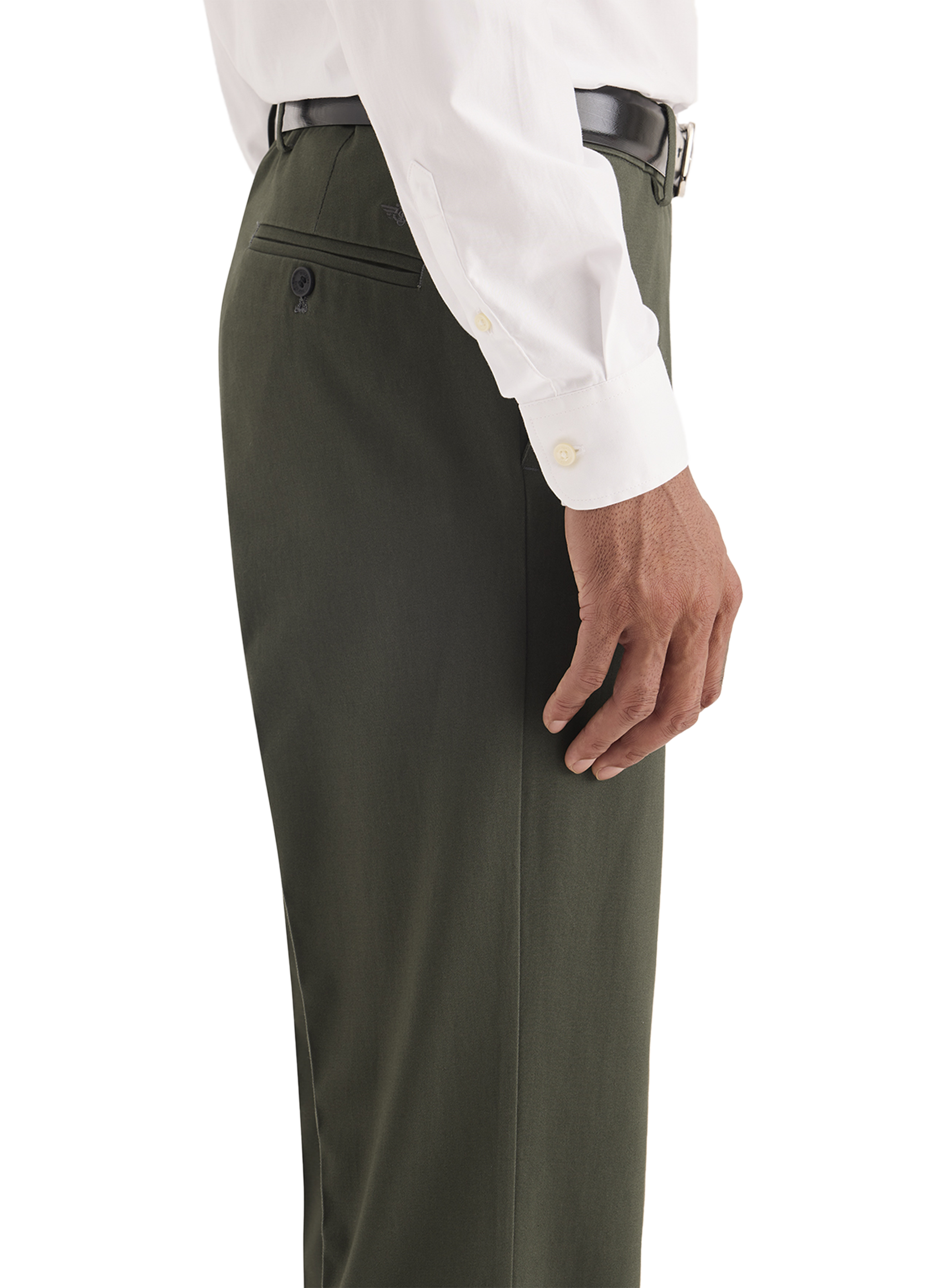 Pantalon Stain Defender slim fit DOCKERS Kaki