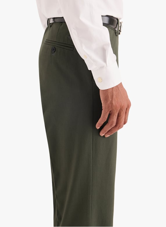 Pantalon Stain Defender slim fit | Kaki by DOCKERS Pantalon Stain Defender slim fit Kaki