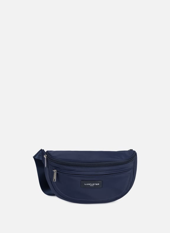 Sac banane - basic vita Bleu by LANCASTER LANCASTER Sac banane - basic vita Bleu