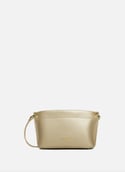 Crossbody bag - Alba Double  Or pâle - in - nude