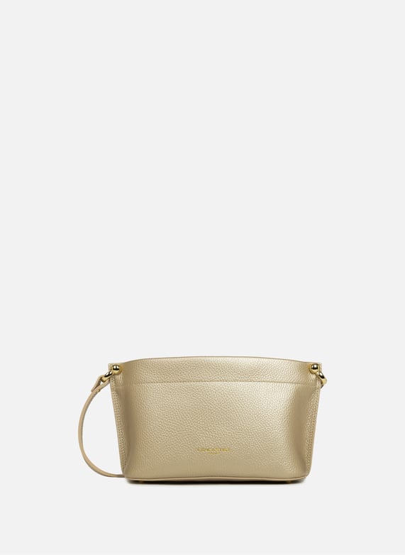 Crossbody bag - Alba Double | Golden by LANCASTER Crossbody bag - Alba Double Golden