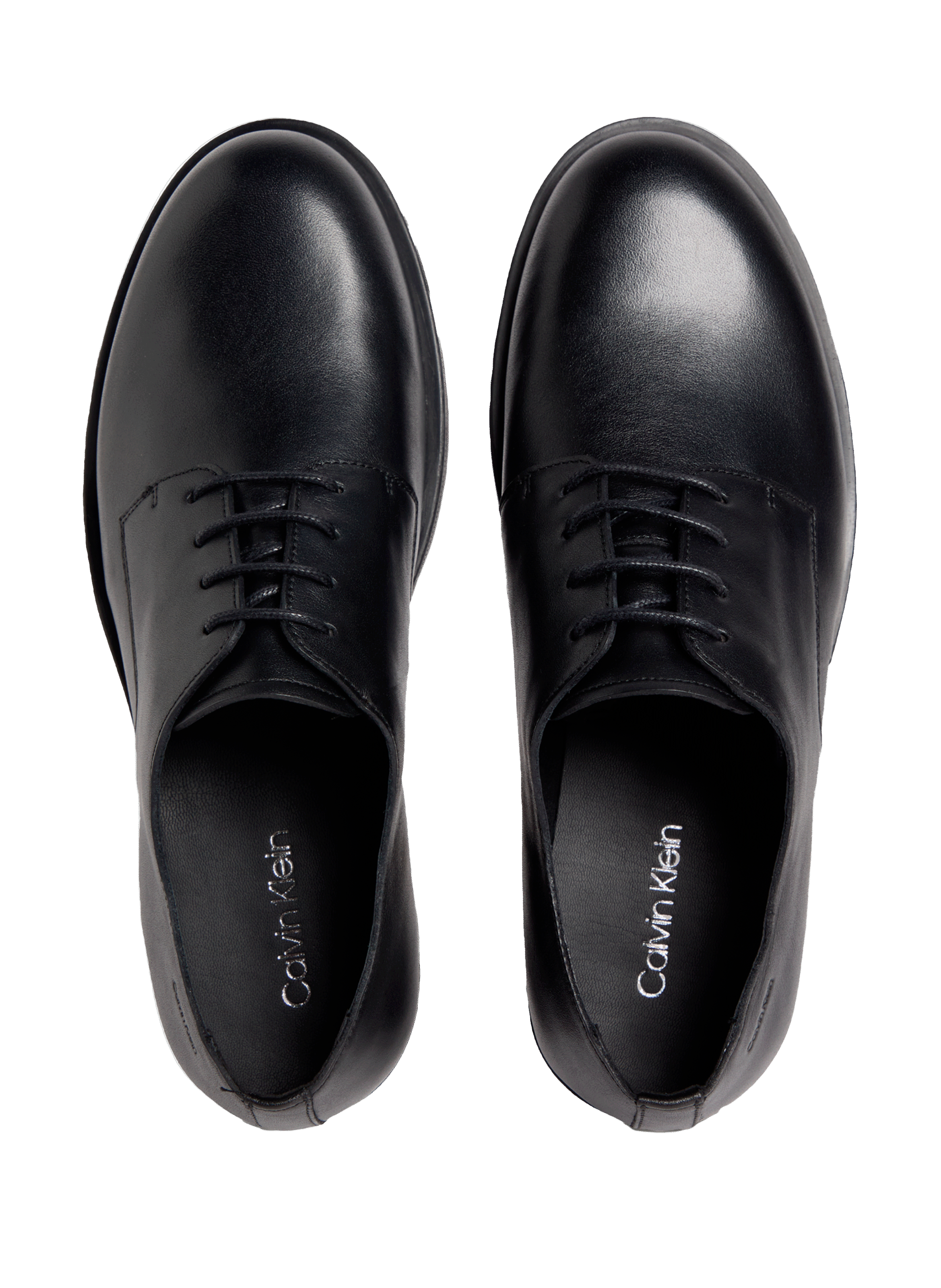 Leather ankle boots CALVIN KLEIN Black