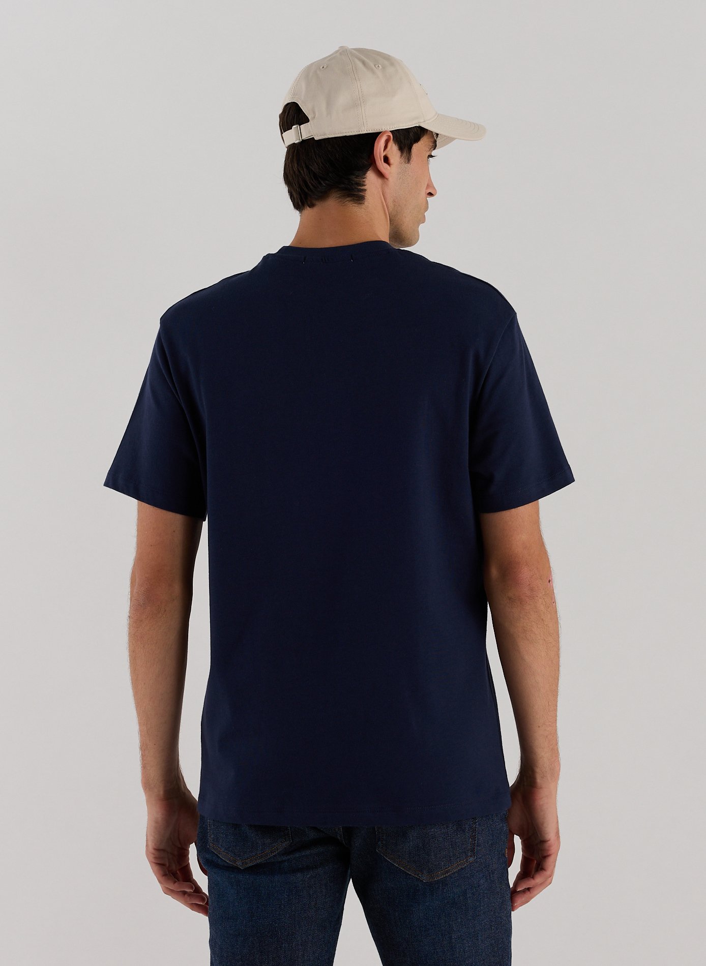 Classic Cotton T-Shirt Blue