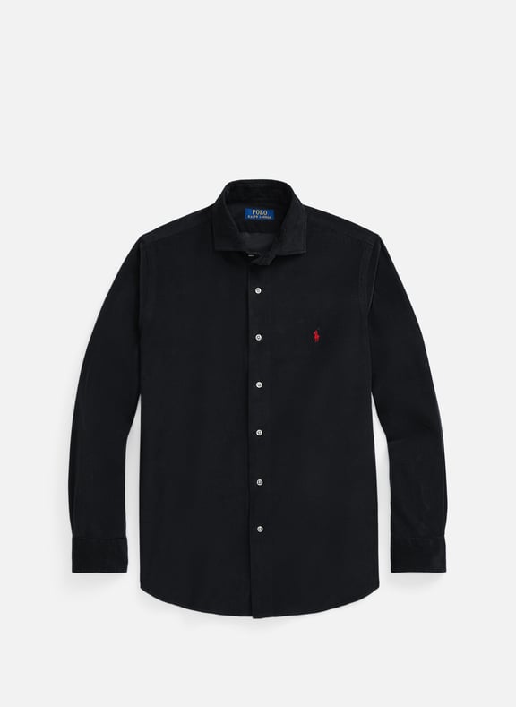 Cotton shirt Black by POLO RALPH LAUREN POLO RALPH LAUREN Cotton shirt Black