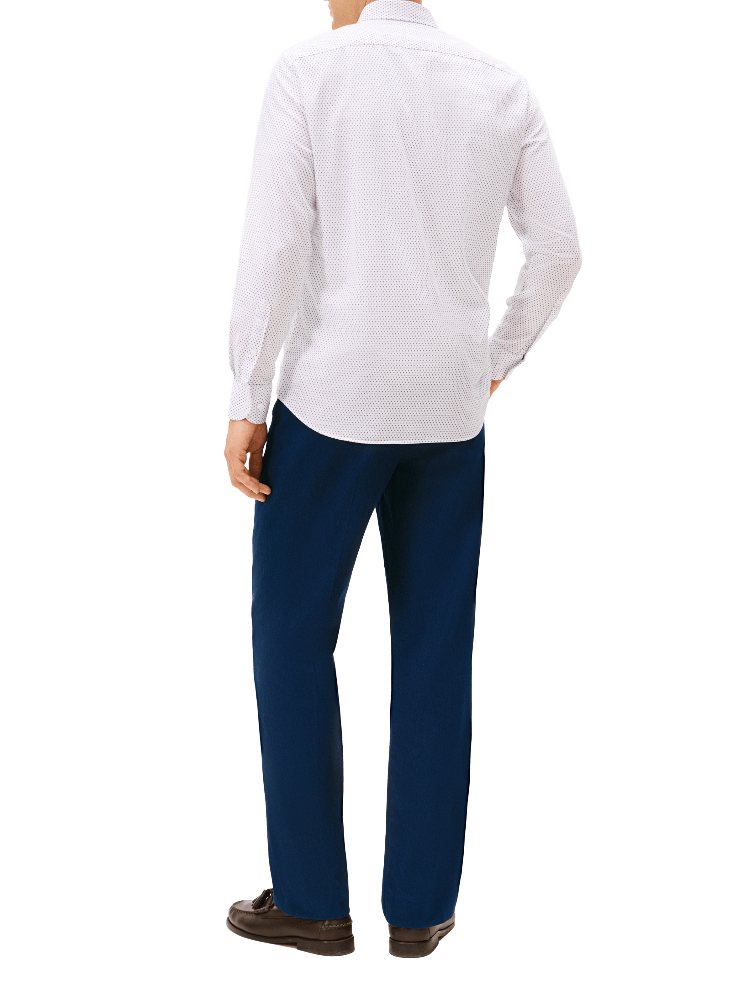  Cotton shirt TOMMY HILFIGER White