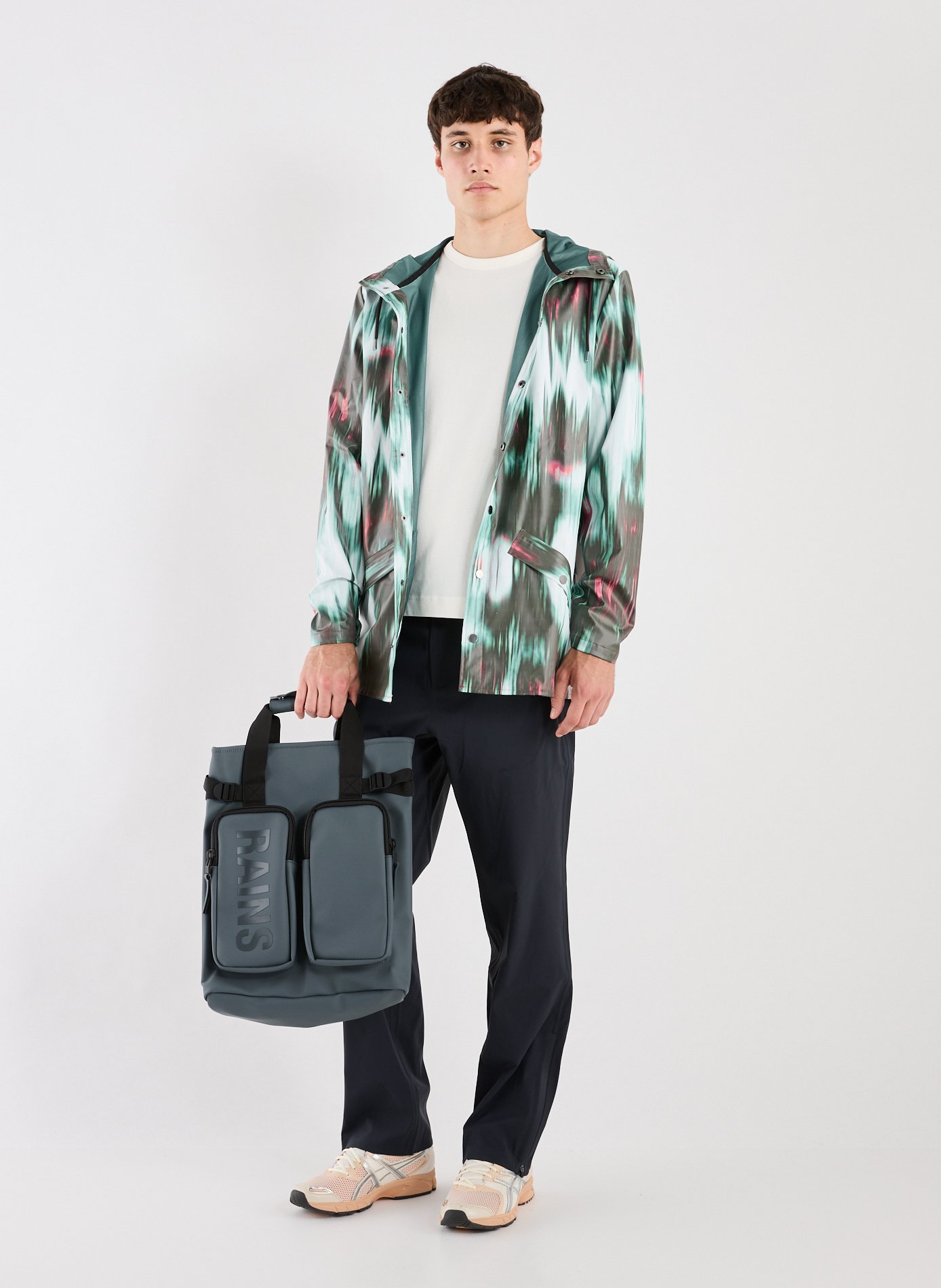 Sac à dos Texel  RAINS Bleu