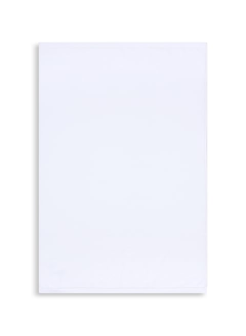 Organic cotton bath towel WhiteAU PRINTEMPS PARIS Organic cotton bath towel WhiteAU PRINTEMPS PARIS