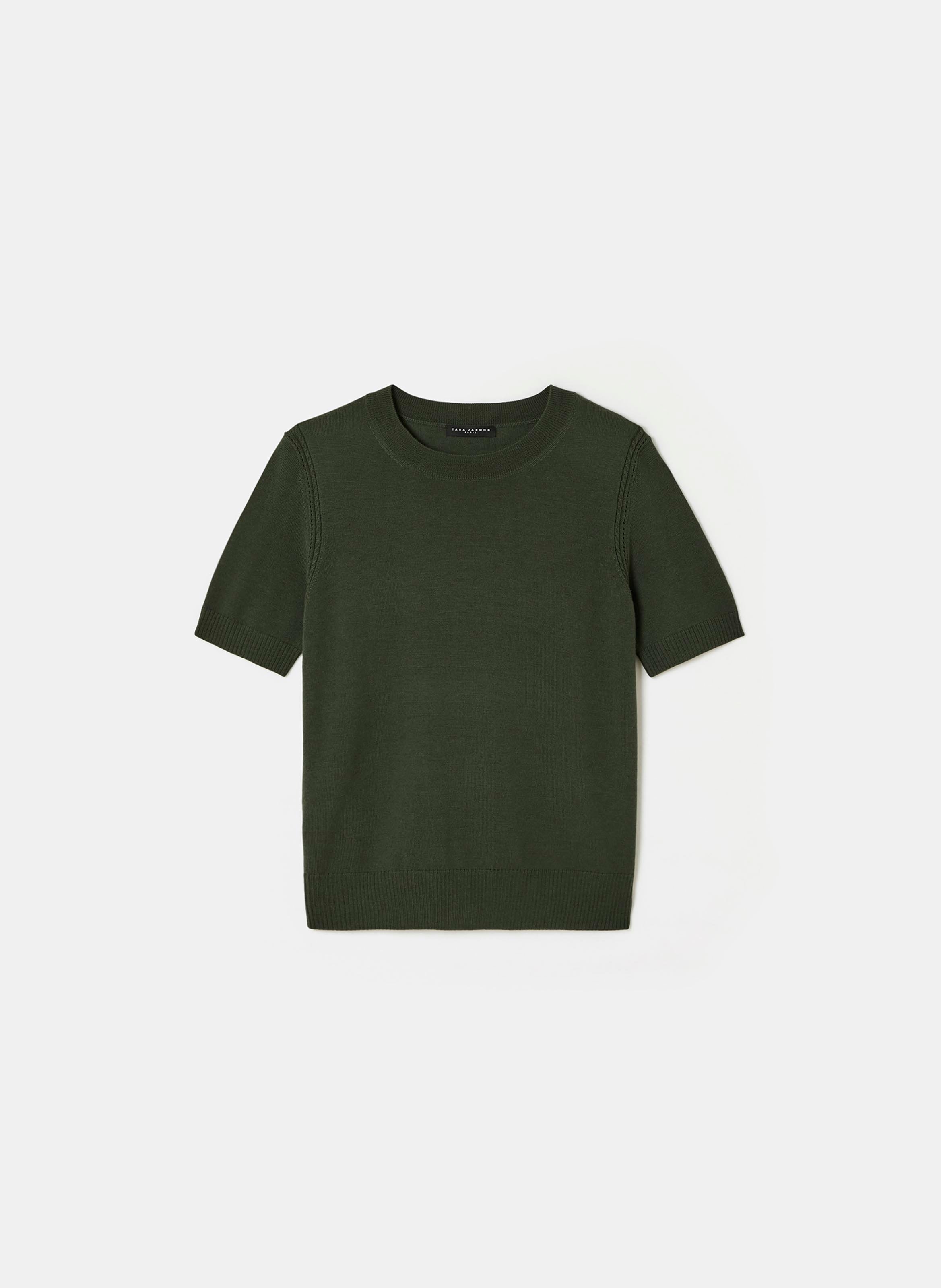 Pull pica TARA JARMON Vert