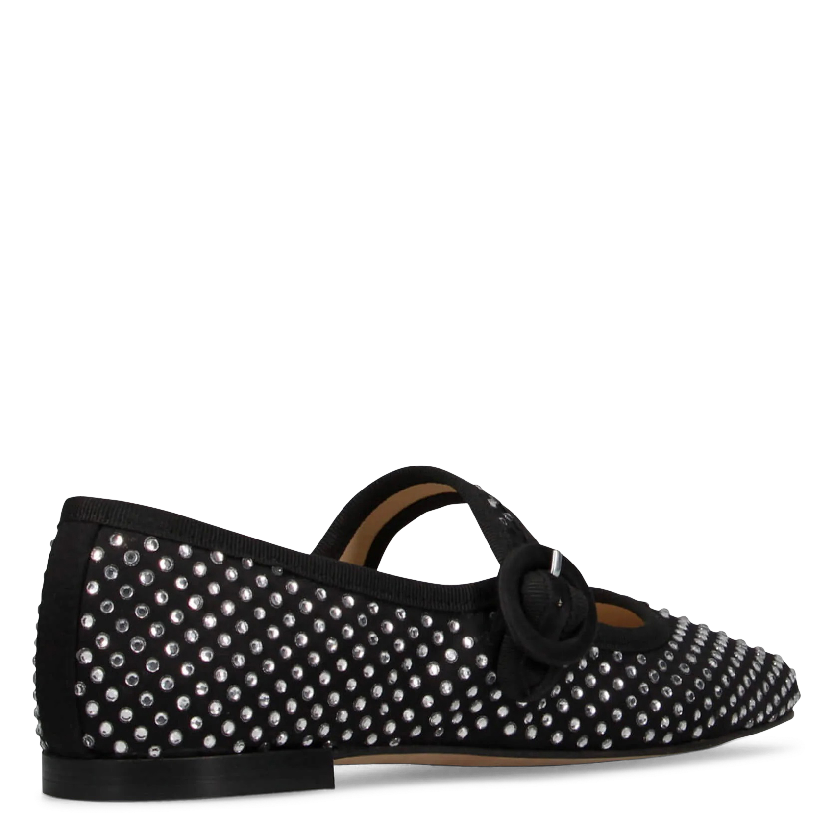 Ballerines à strass georgia REPETTO Noir