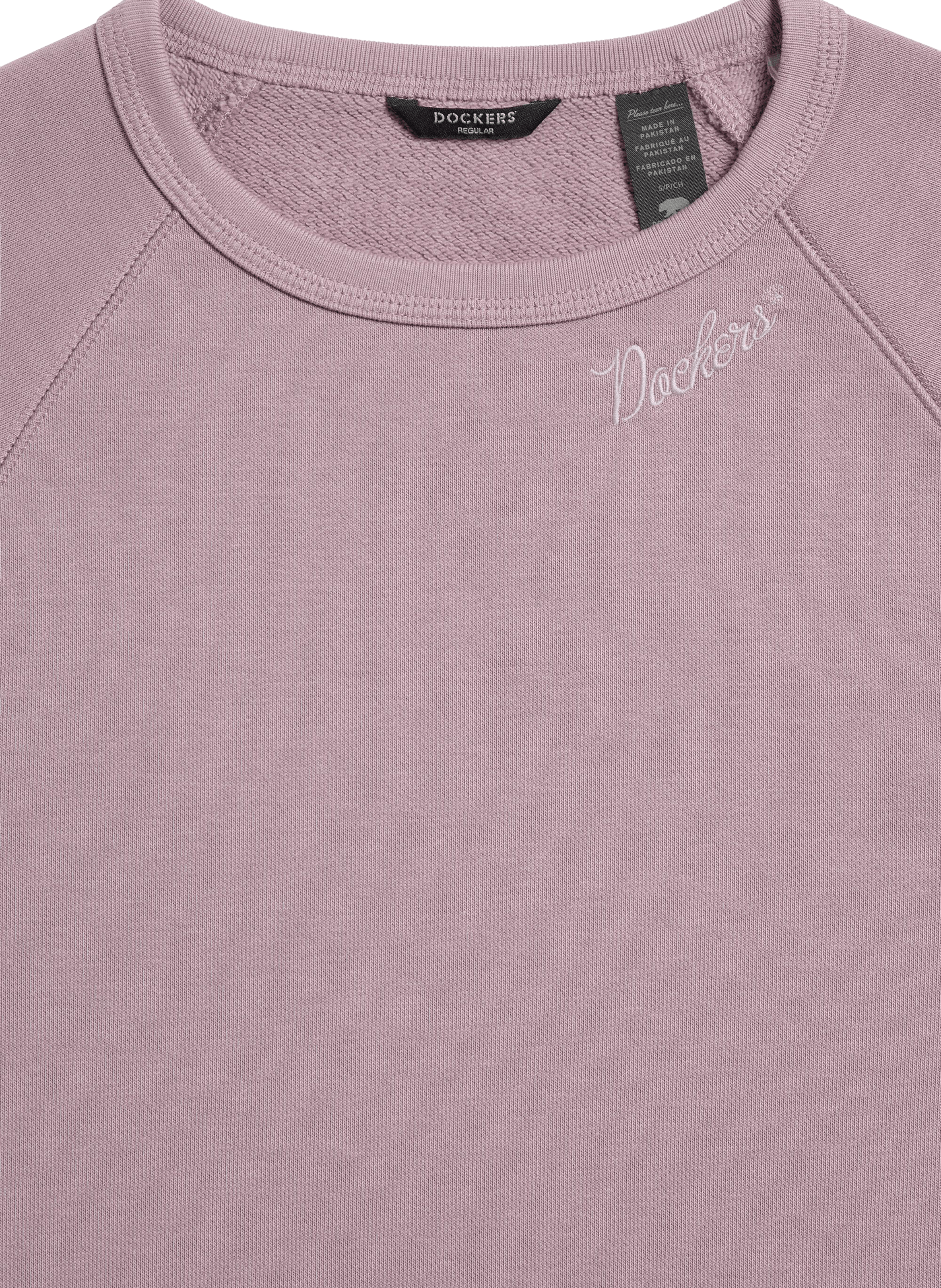 Pull en coton DOCKERS Violet