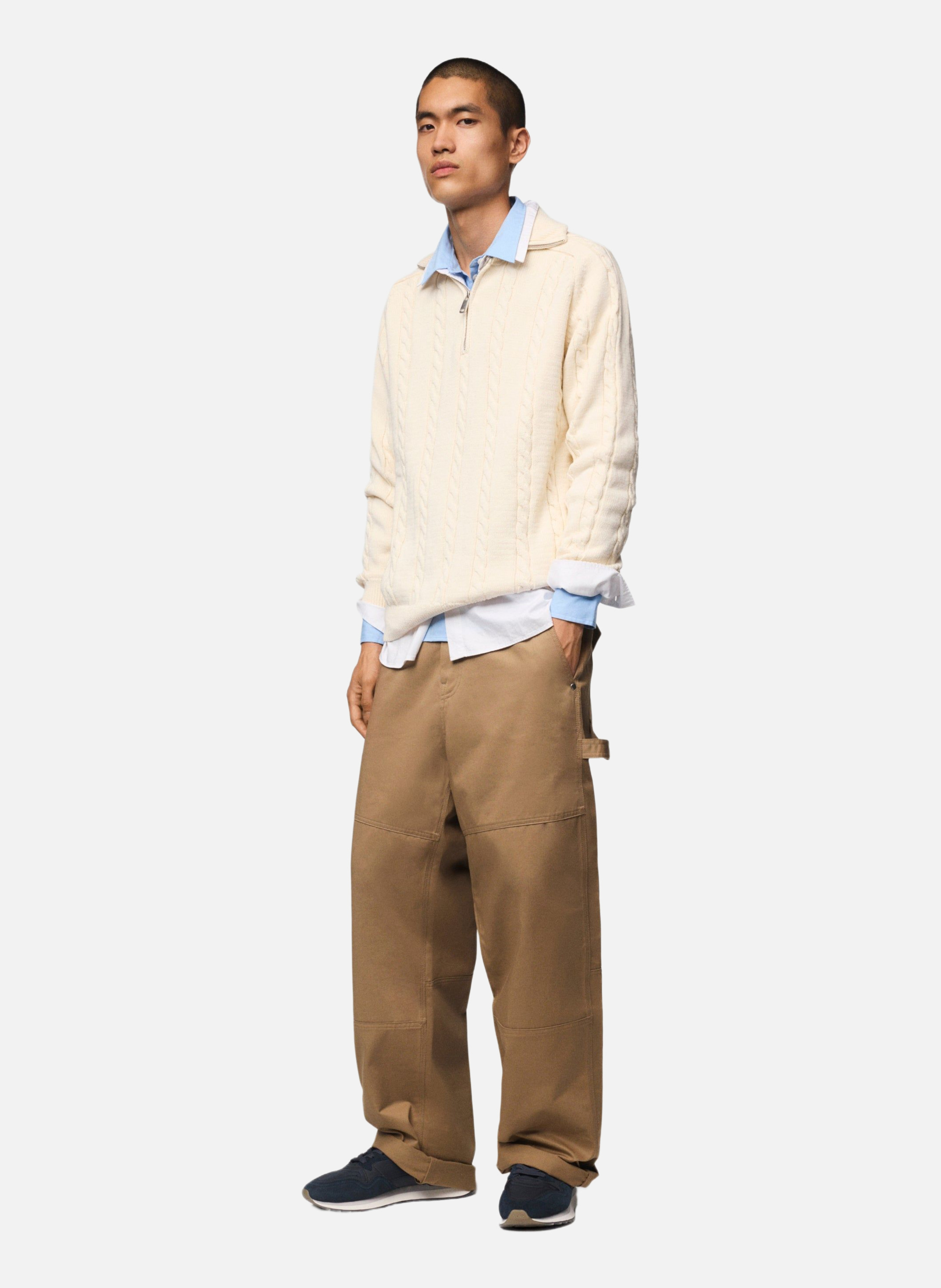 Baskets monterrey HOFF Bleu