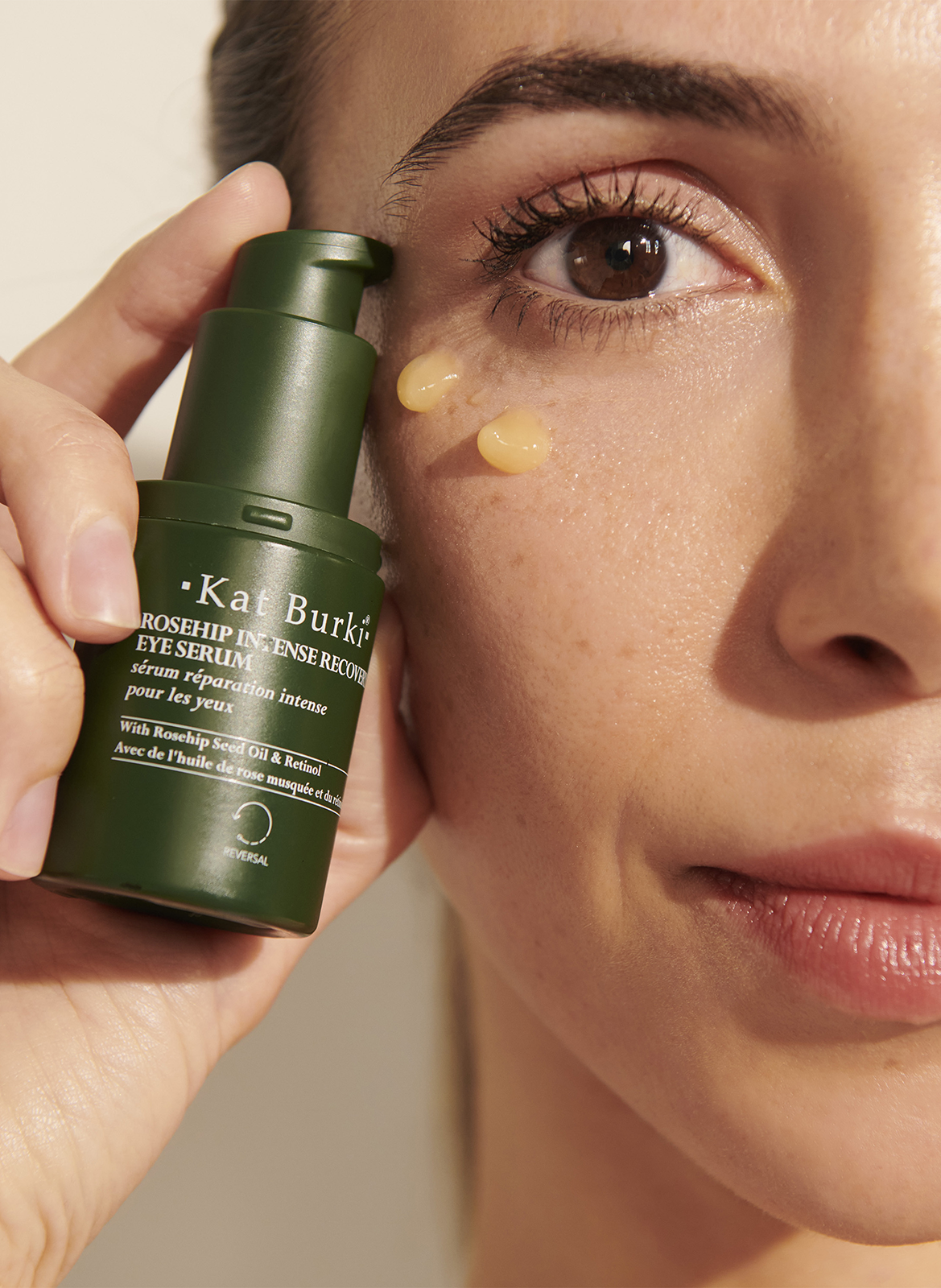 Rose Hip Intense Recovery Eye Serum KAT BURKI No color