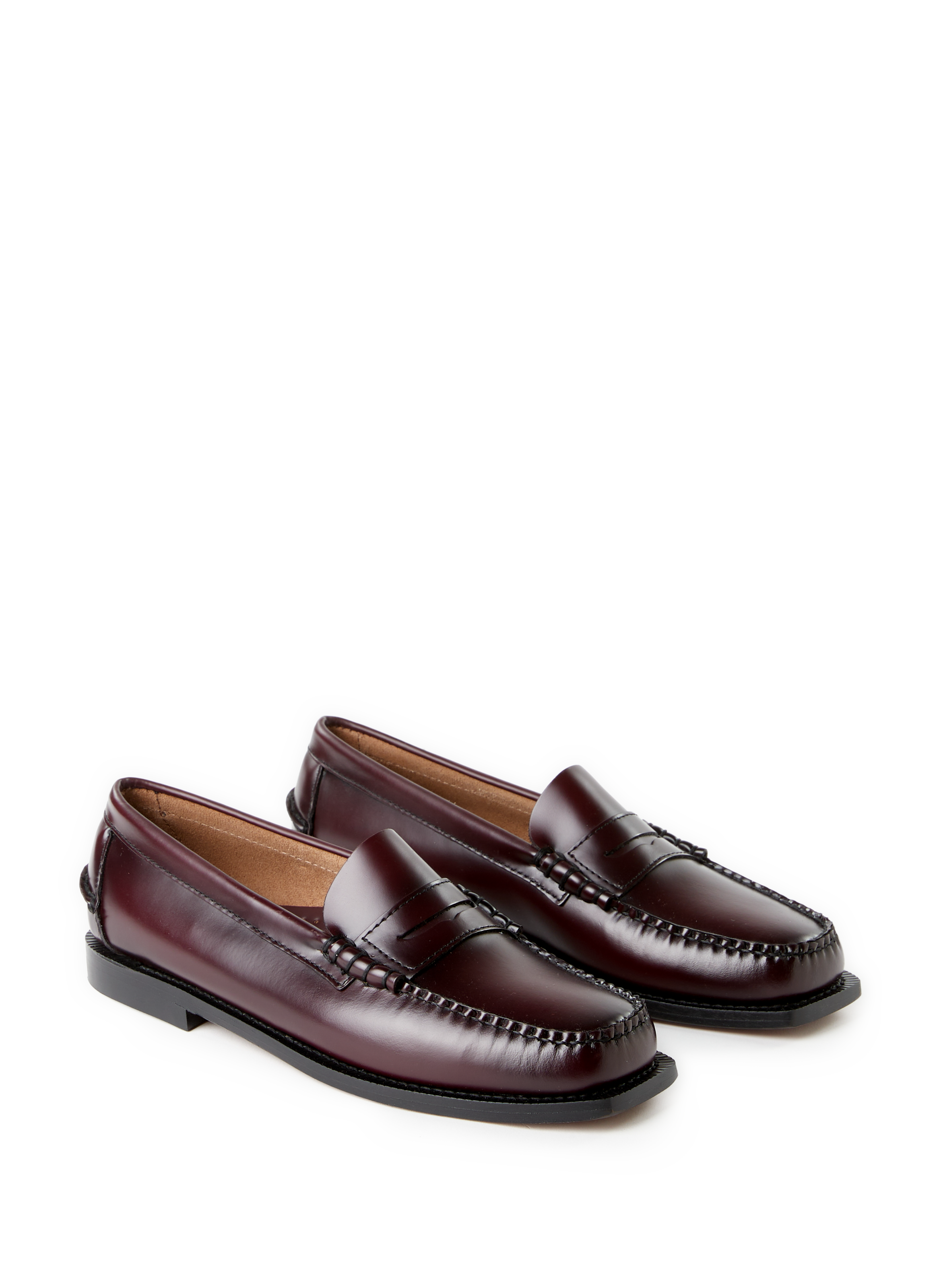Mocassins en cuir SEBAGO Marron