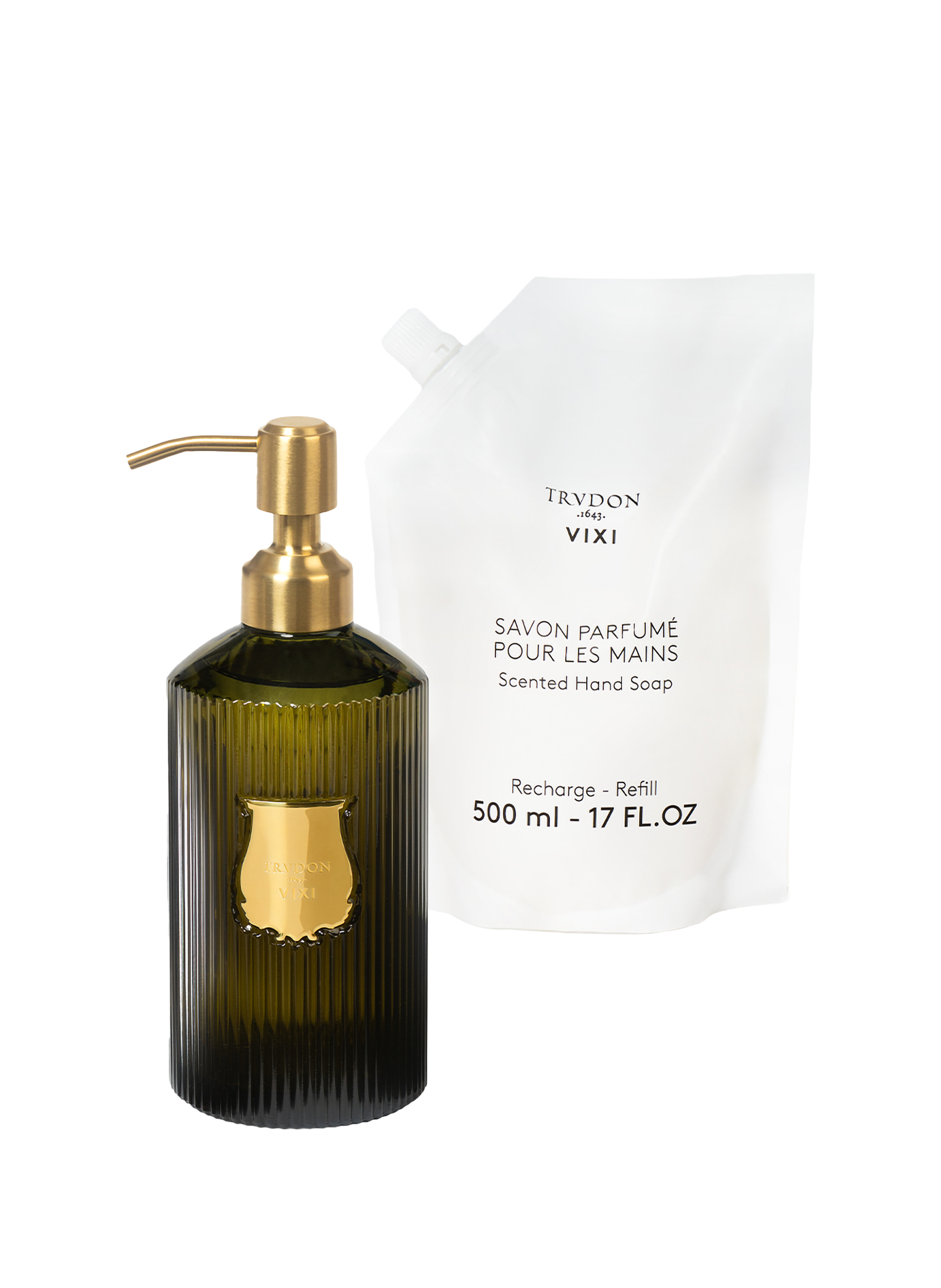 Refill Perfumed Liquid Hand Soap - Vixi No color