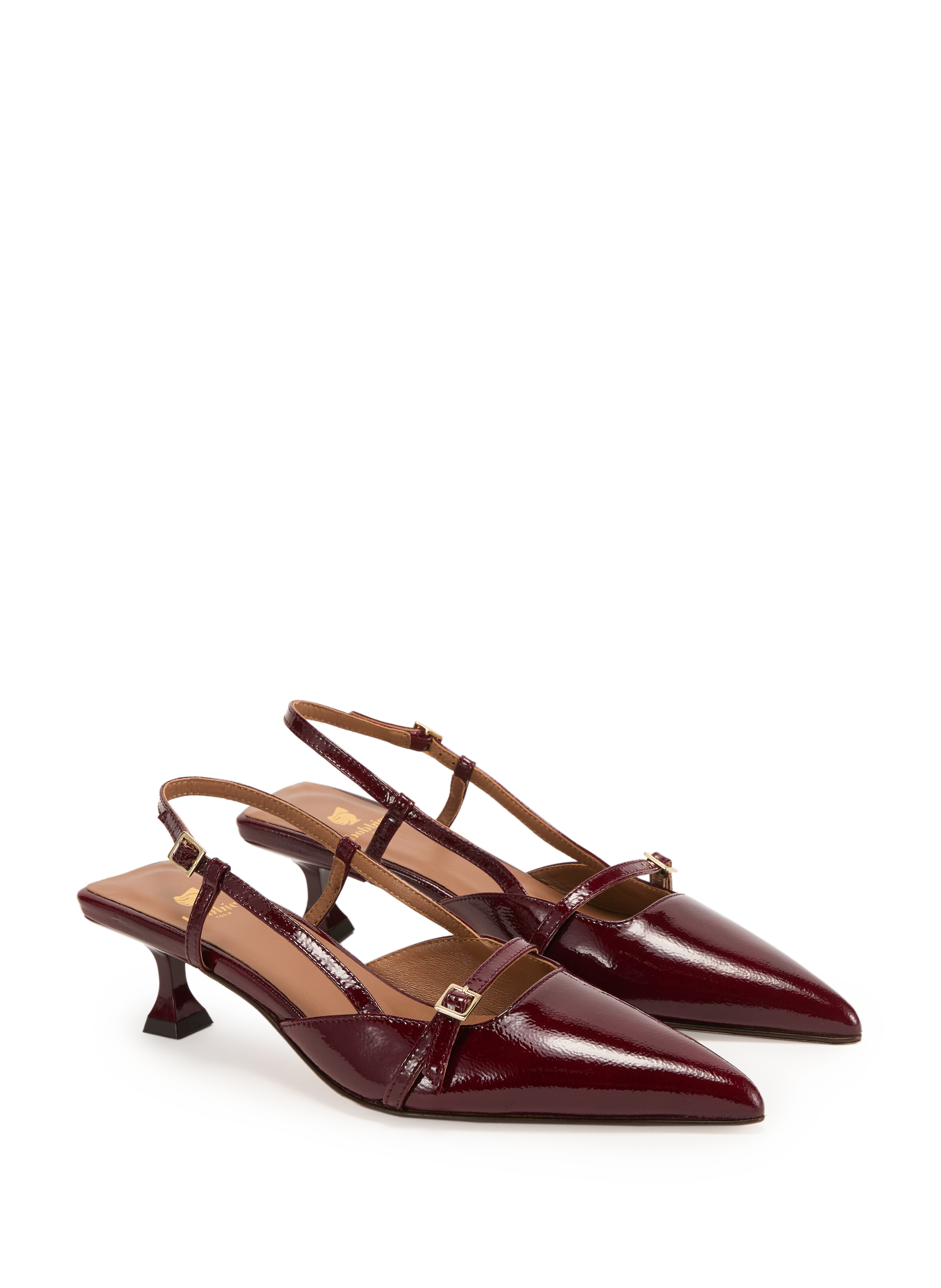 Sling-back Reem BOBBIES Rouge