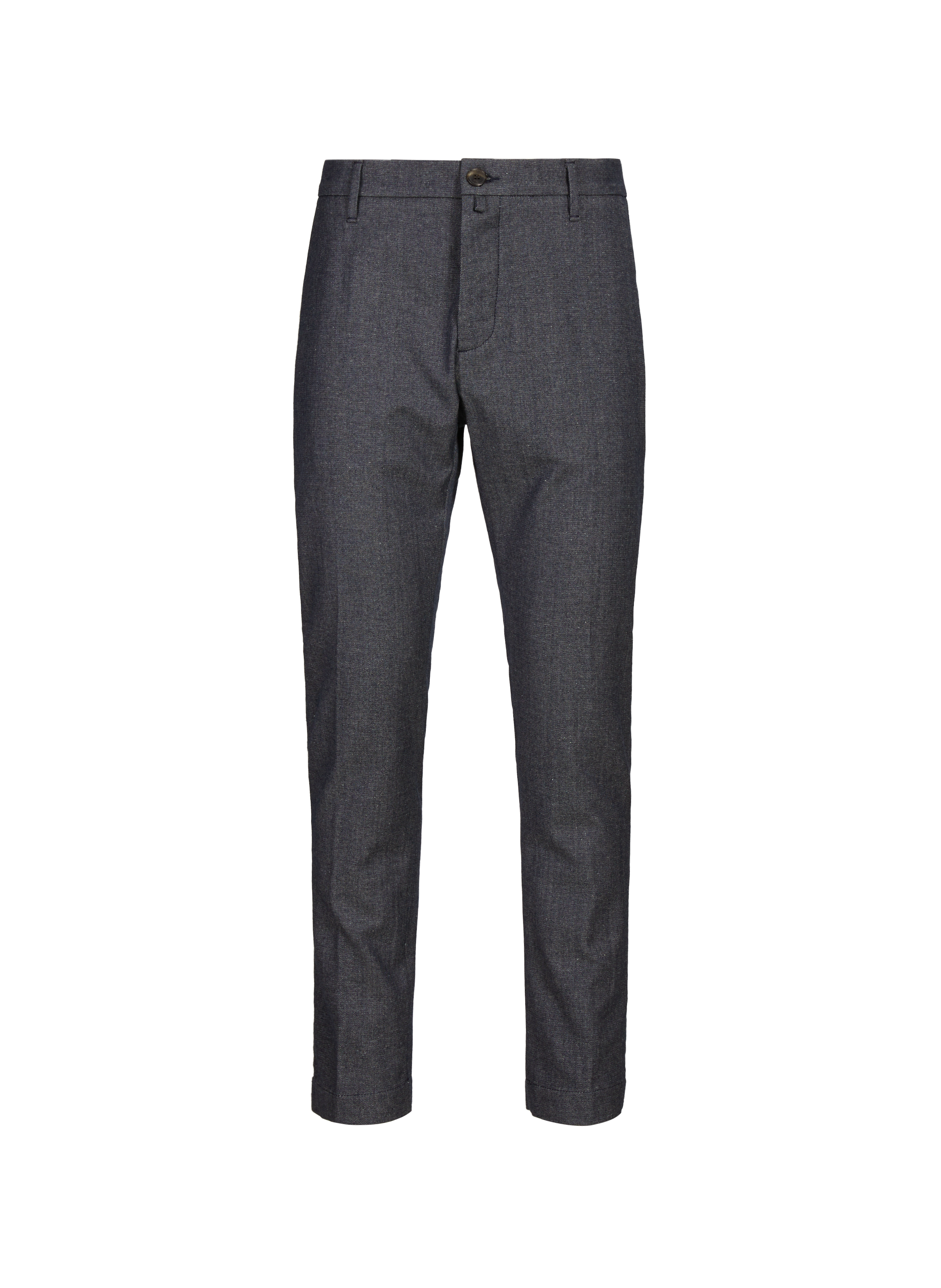 Slim pants in cotton and virgin wool blend JACOB COHEN Blue