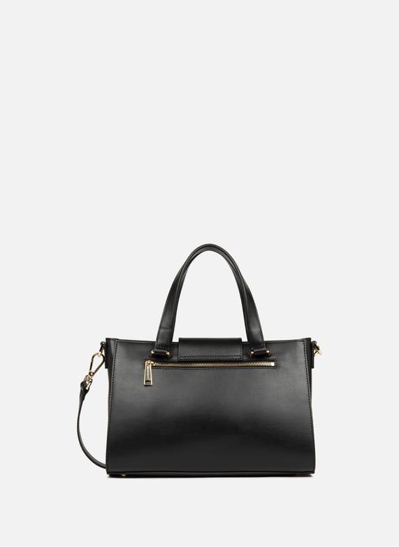 Sac cabas main - paris pad | Noir by LANCASTER Sac cabas main - paris pad Noir