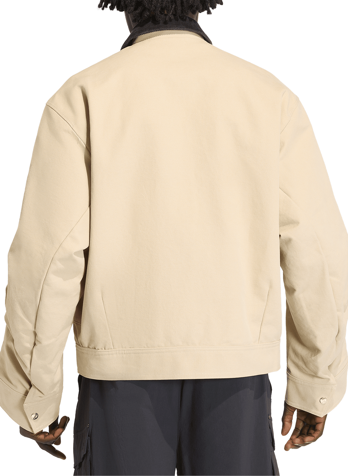Veste Bomber avec clous ADIDAS Beige