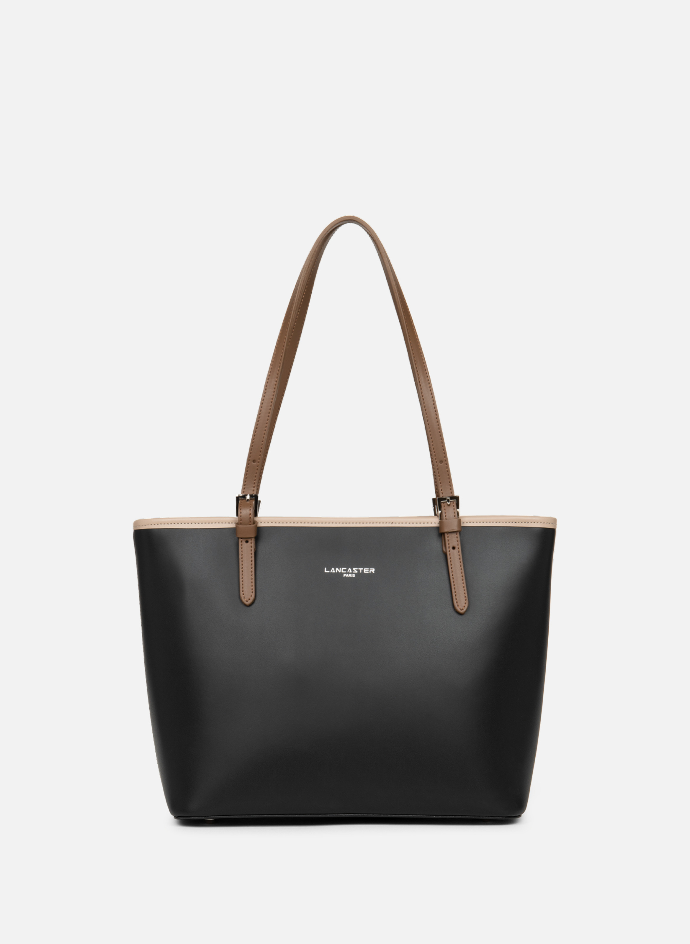 LANCASTER M tote bag - Smooth Black