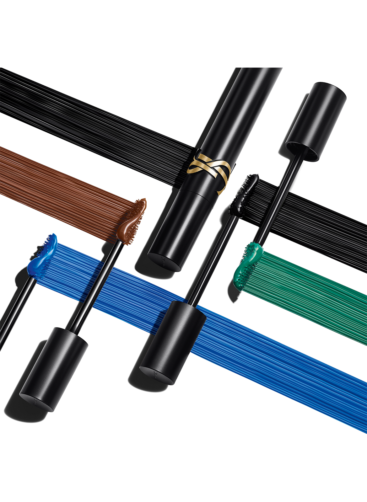 Mascara Lash Clash Mascara Volume Extrême YVES SAINT LAURENT Scandalous green