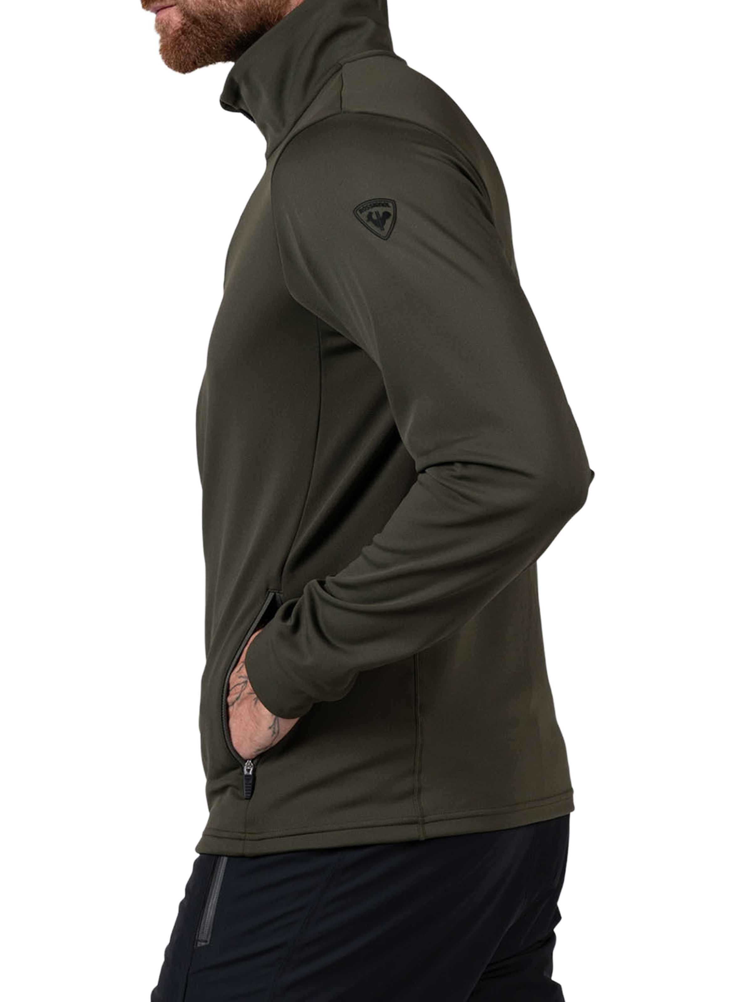 Veste légère à manches longues ROSSIGNOL Kaki