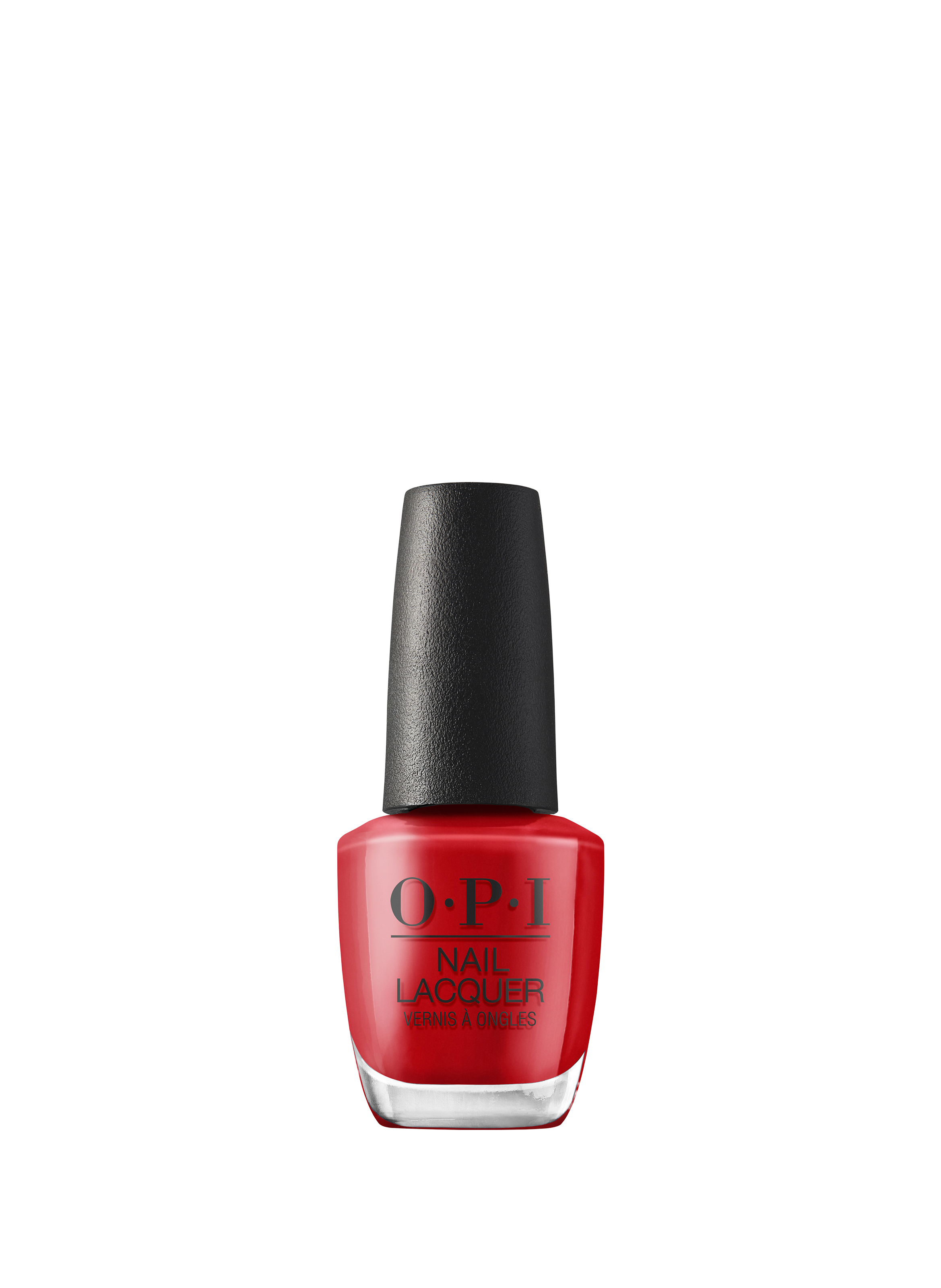 OPI Red Velvet Vixen - Nail Lacquer Rouge foncé