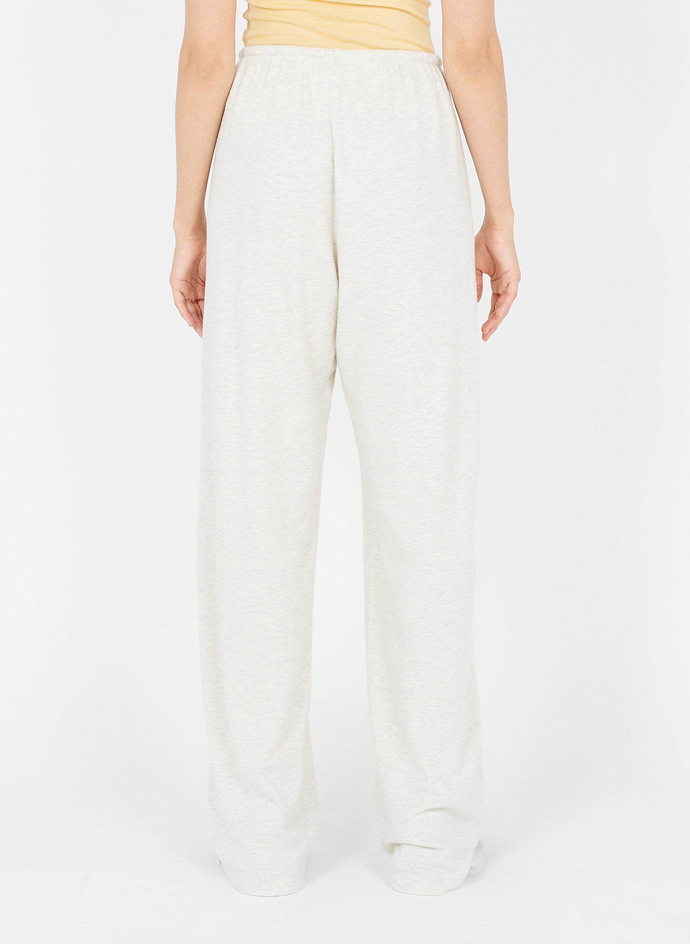 Jogging en coton mélangé ypawood AMERICAN VINTAGE Gris