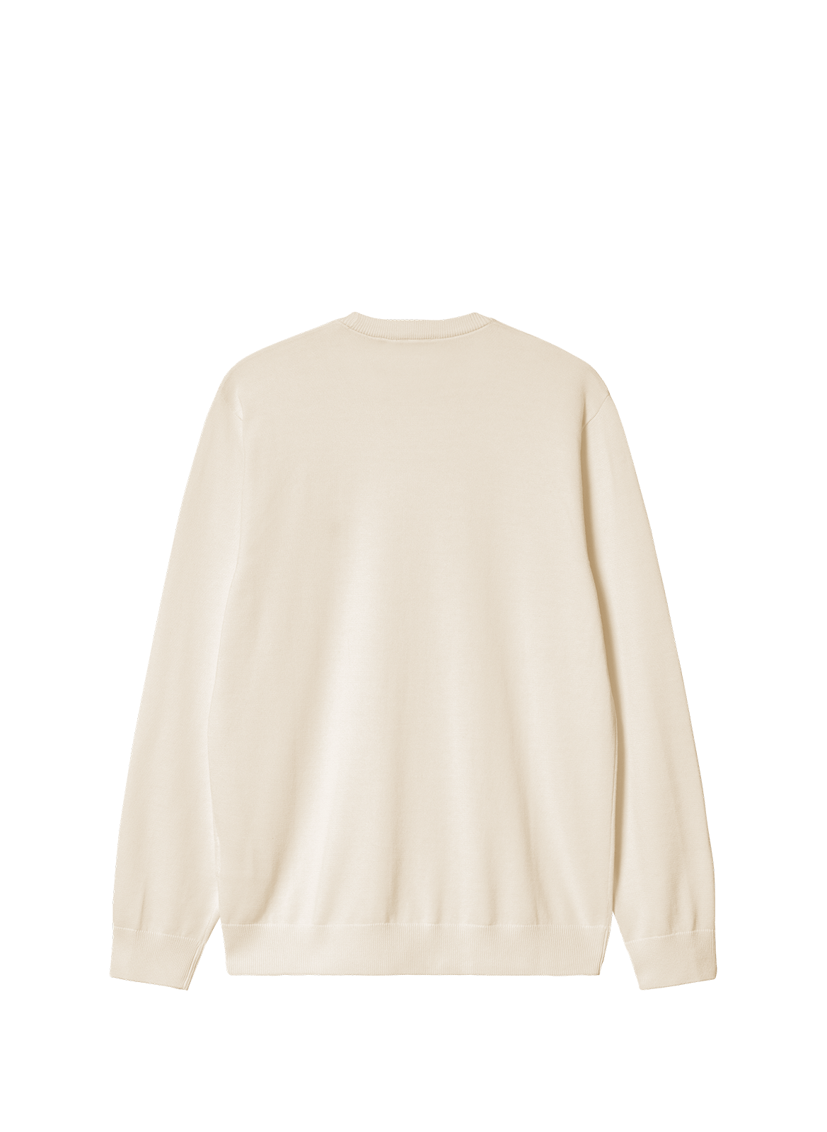 Pull en coton CARHARTT WIP Beige