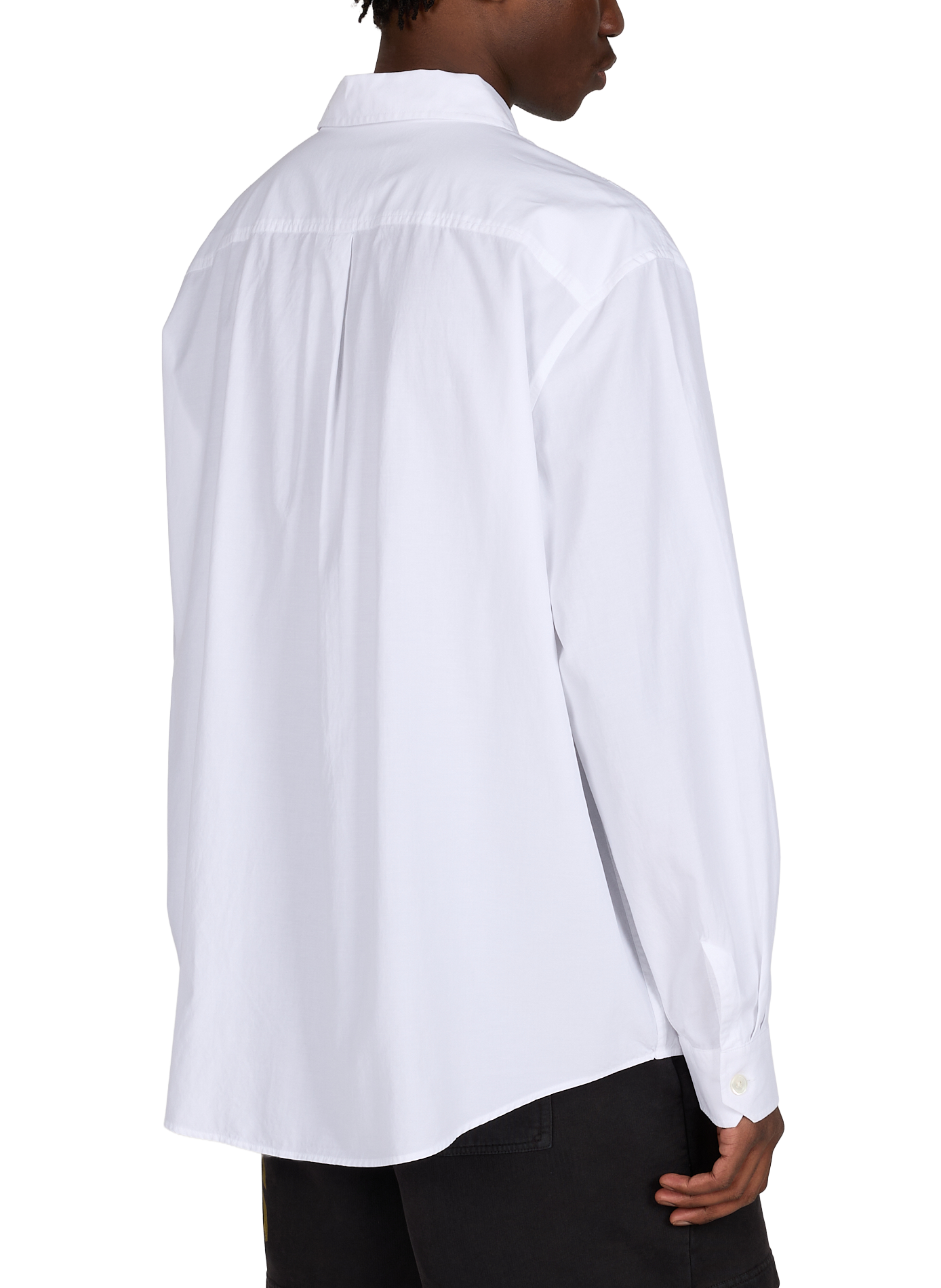 Chemise unie à col classique OUR LEGACY Blanc