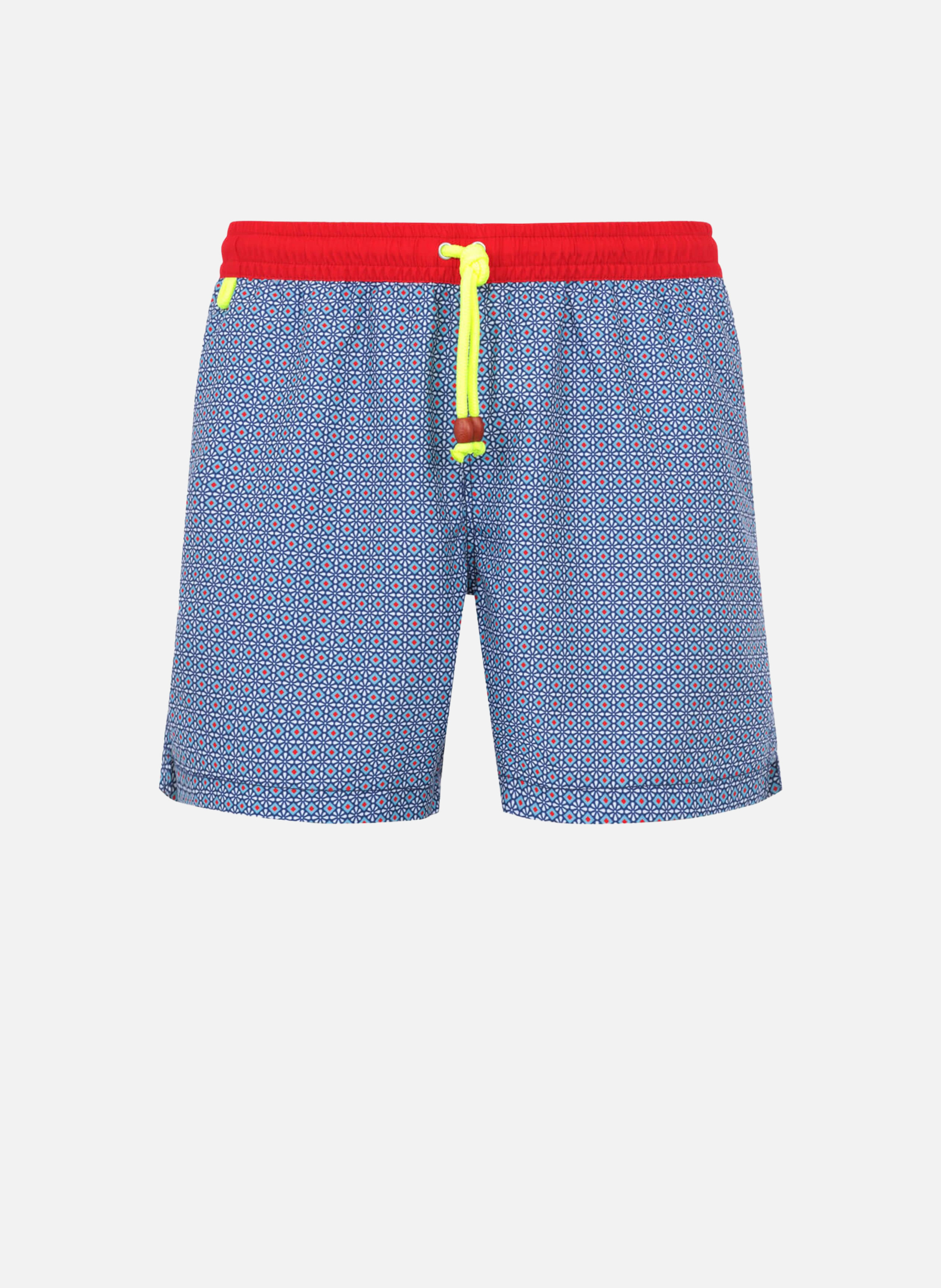 Short de bain   sunny azulejos GILI'S Bleu