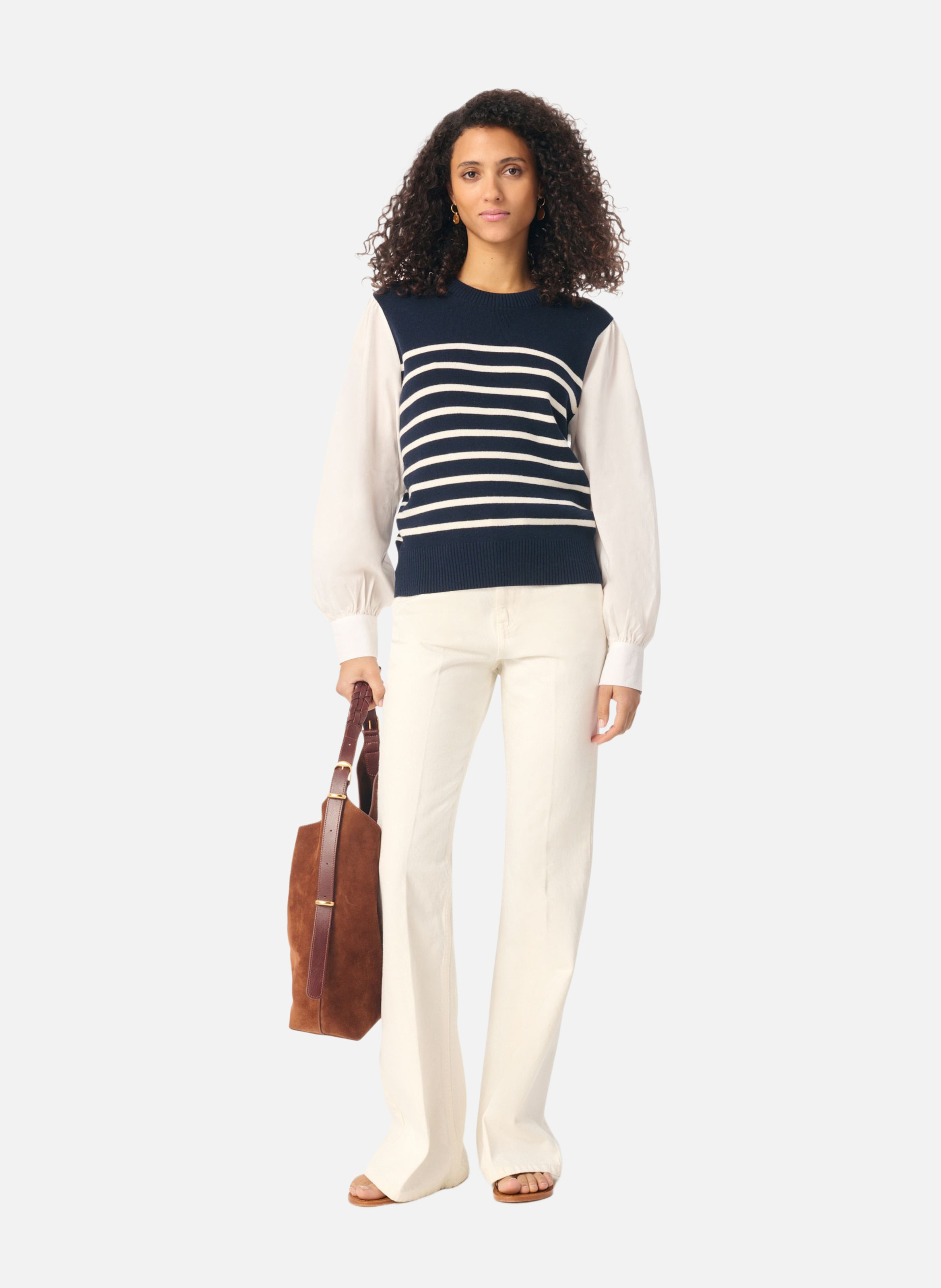 Pull grace VANESSA BRUNO Bleu