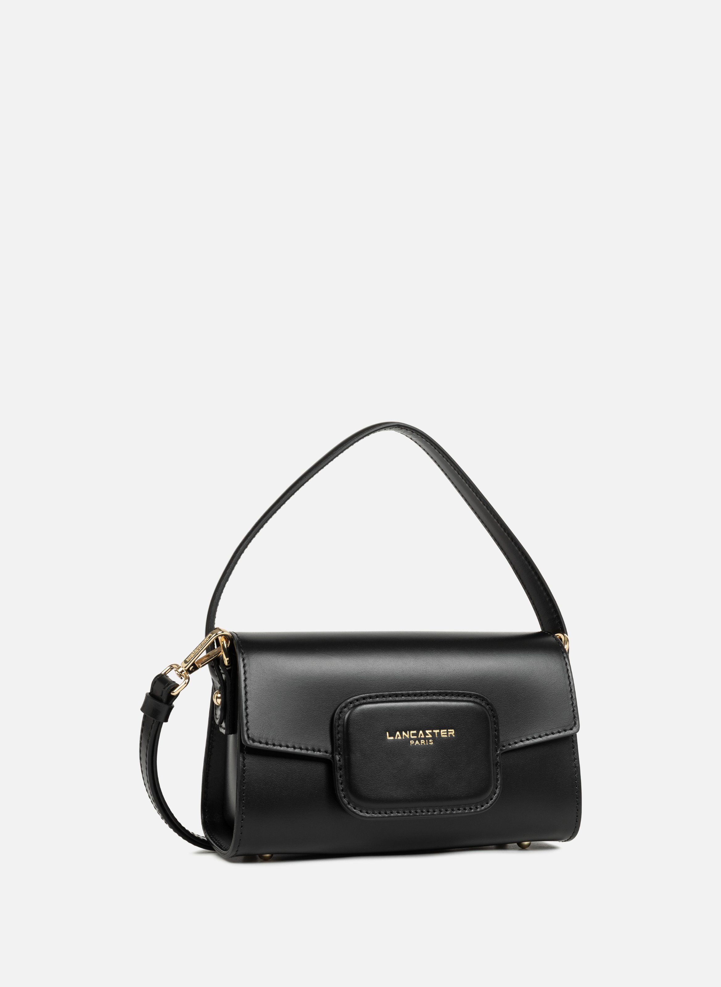 Mini sac trotteur - paris pad LANCASTER Noir