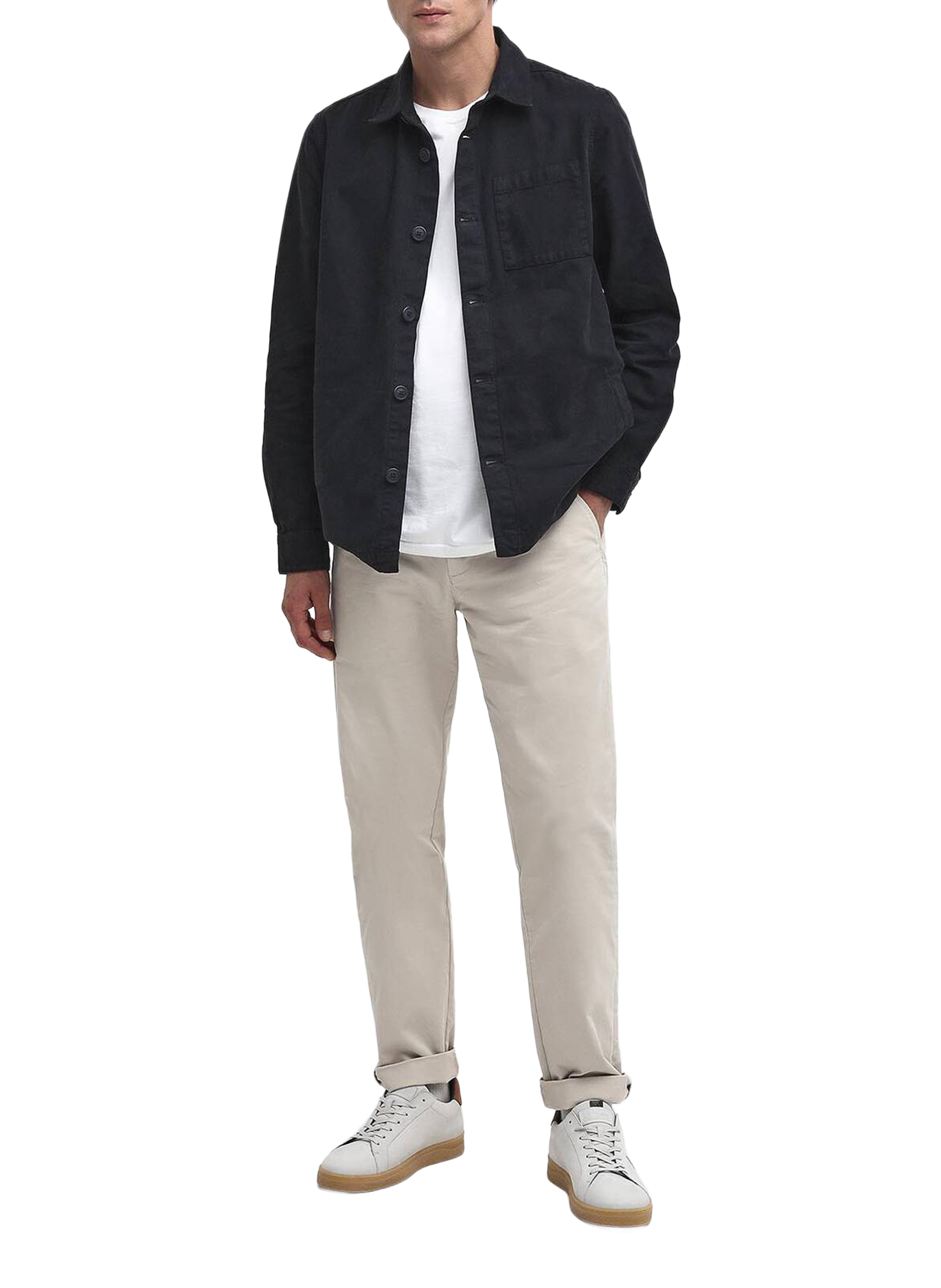  Cotton shirt BARBOUR Blue