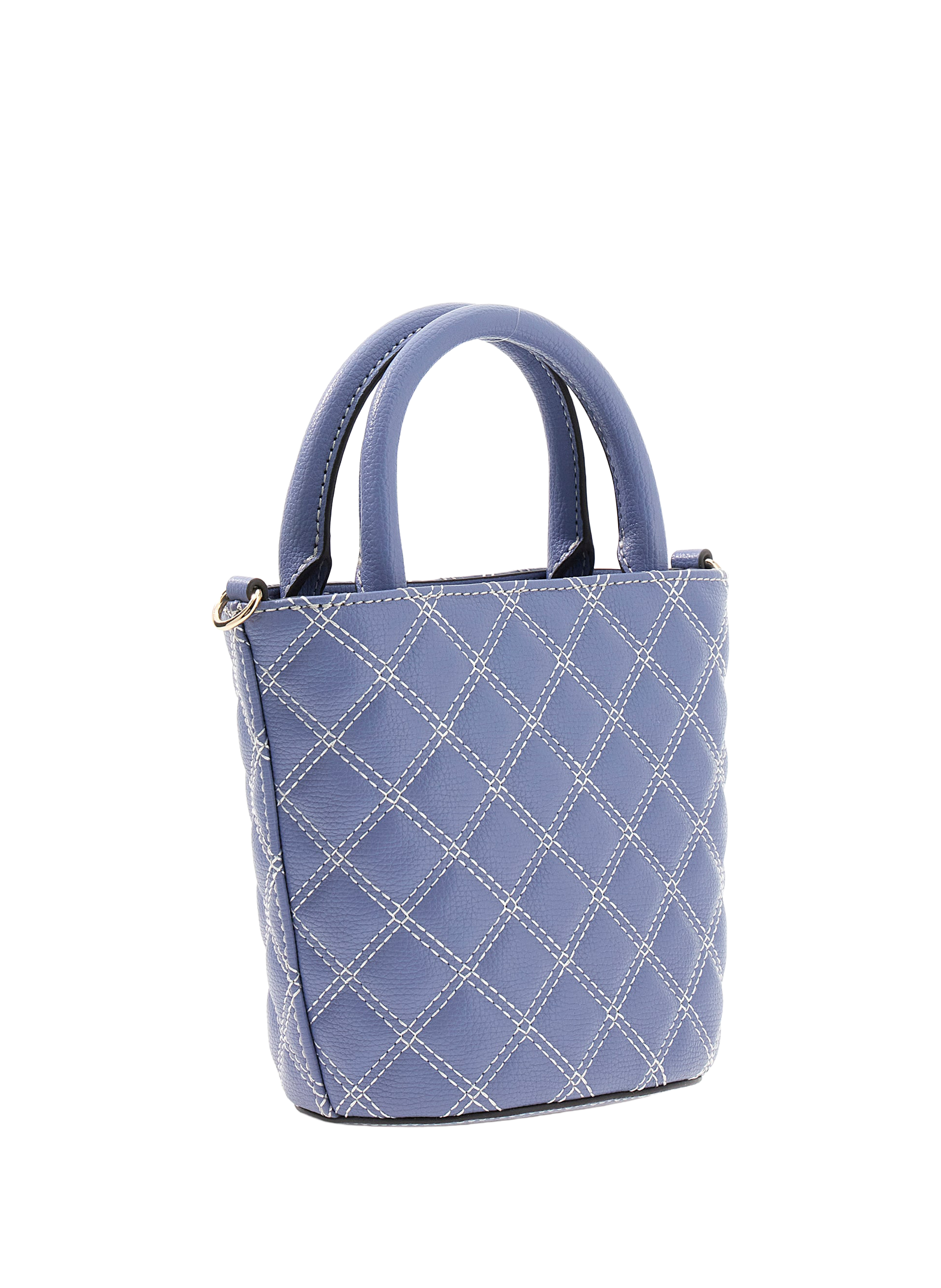 Giully quilted bucket bag GUESS Blue