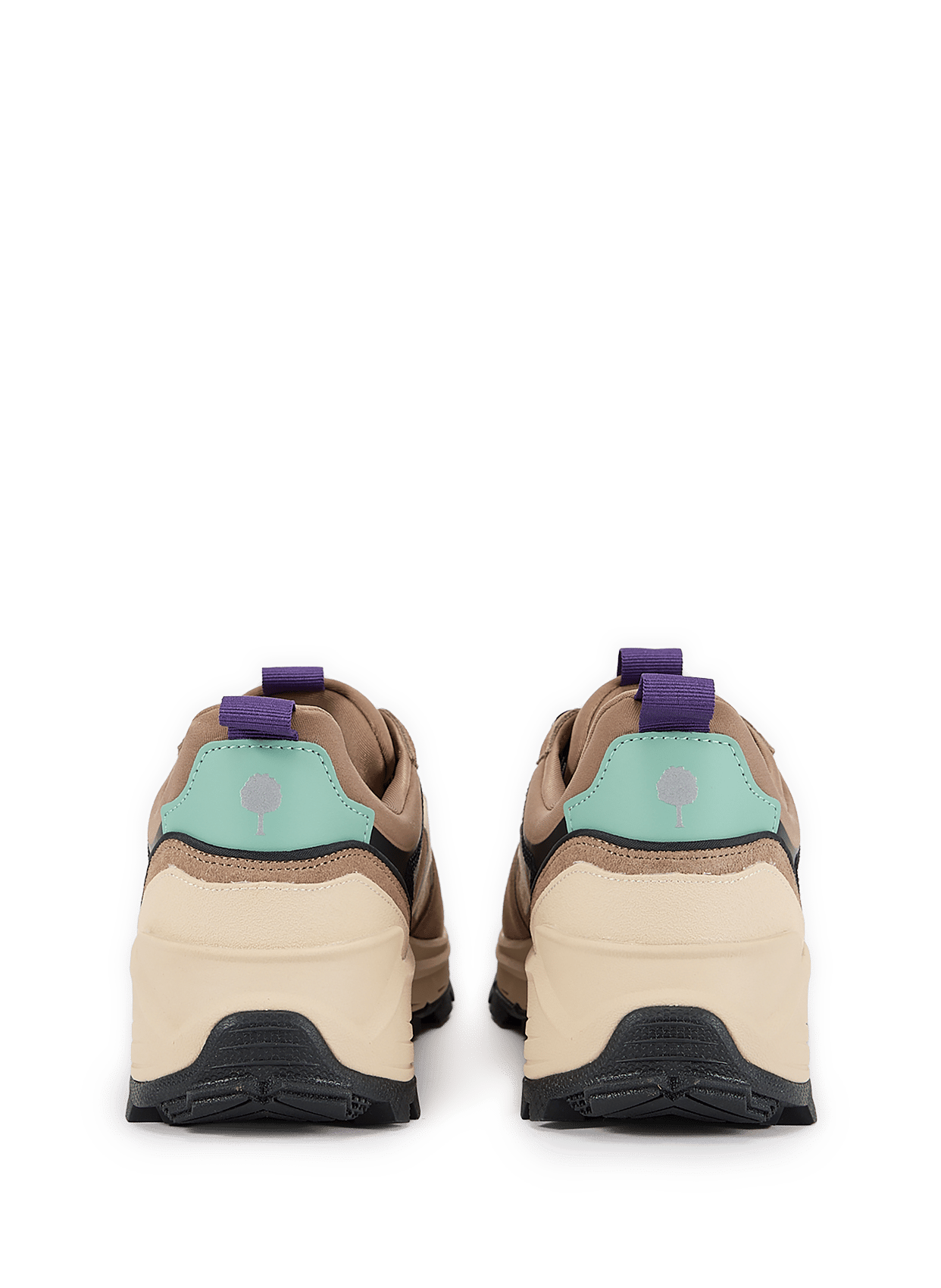 Grooved sneakers FAGUO Multicolour