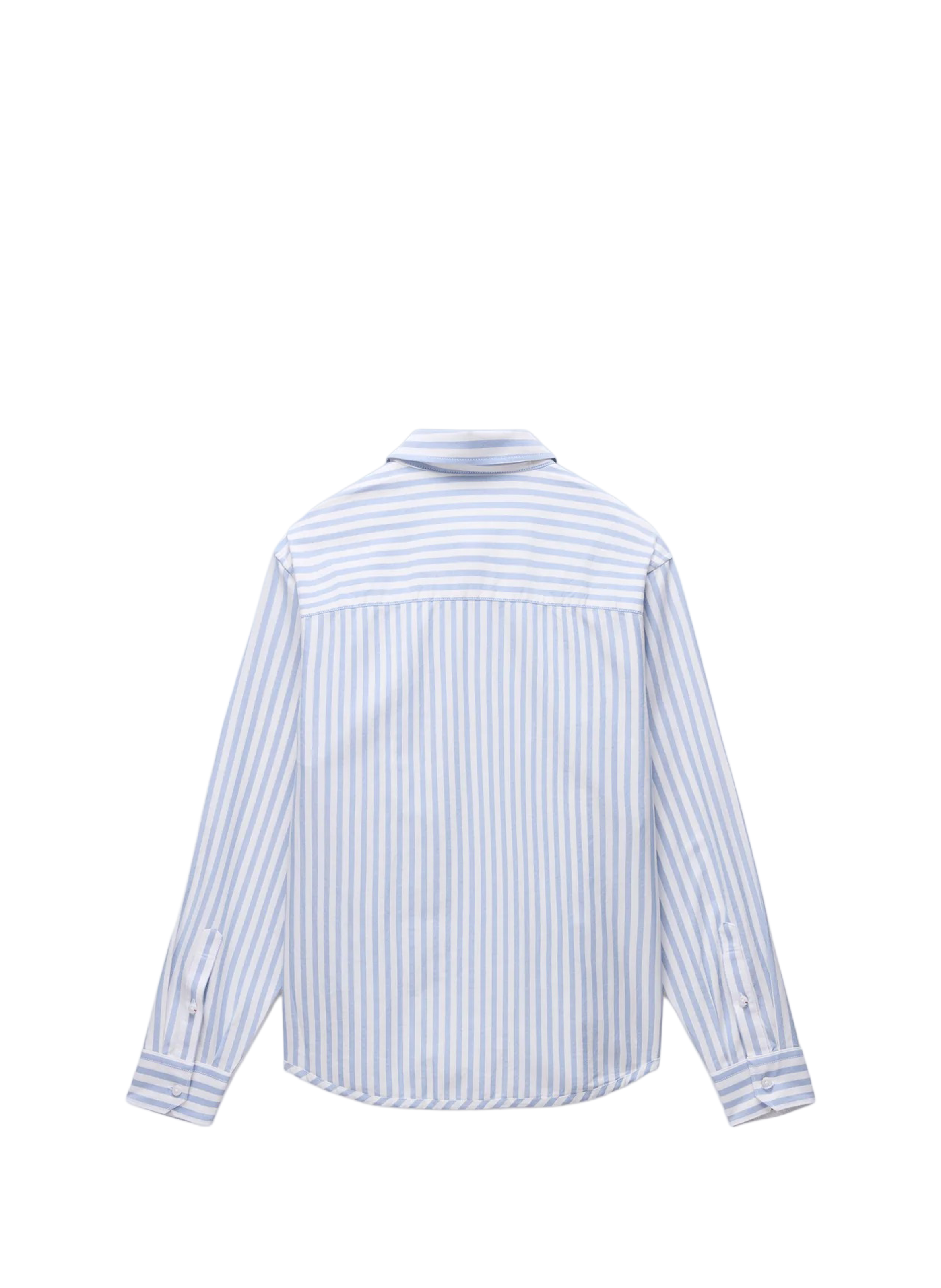 Chemise droite en coton NAPAPIJRI Multicolore