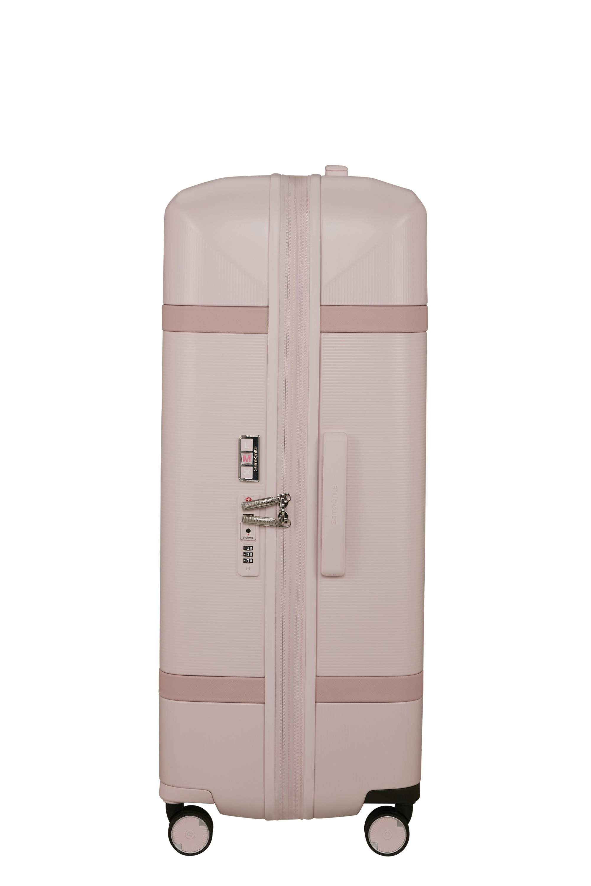 Image valise 4 roues taille xl SAMSONITE Rose