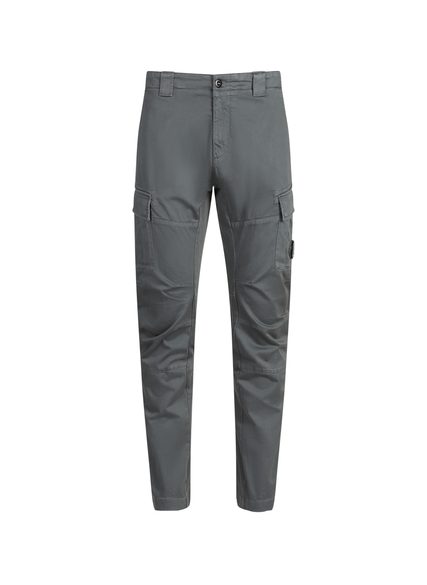 Pantalon en coton mélangé CP COMPANY Gris