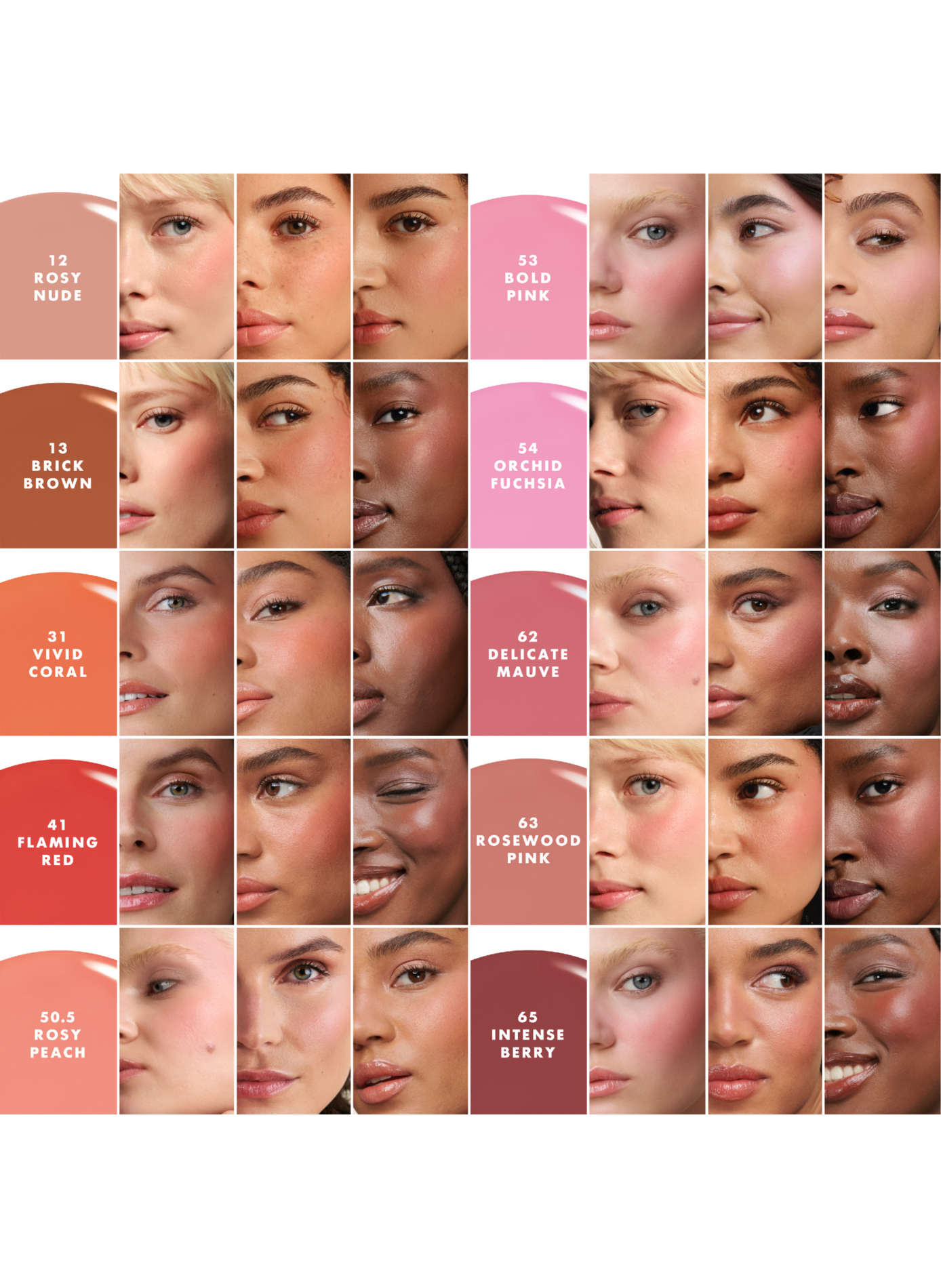 Liquid Cheek Tint Blush ARMANI 13 - brick brown