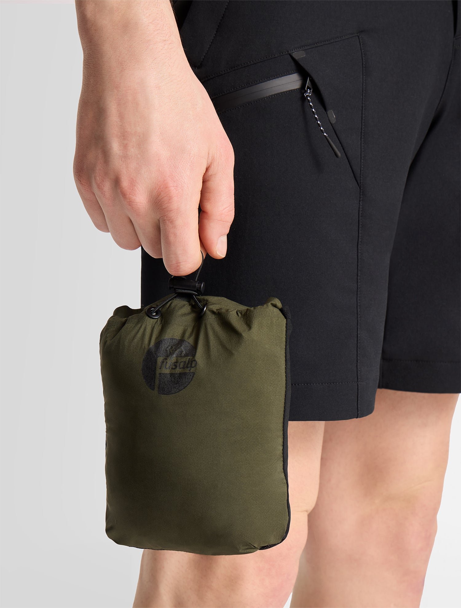 Blouson airvone col montant coupe regular FUSALP Blanc