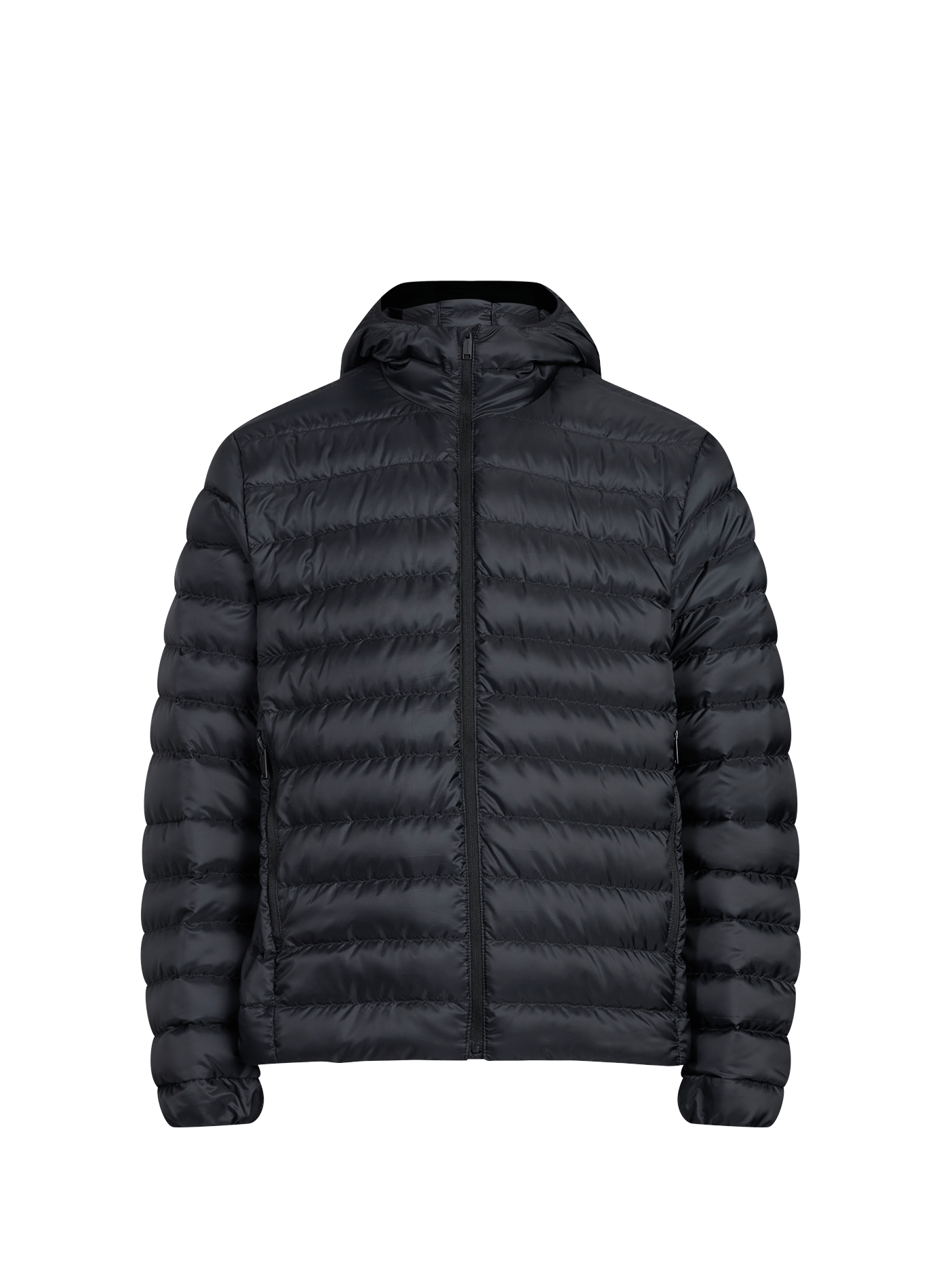 Straight puffer jacket with high neck CANADA GOOSE Black