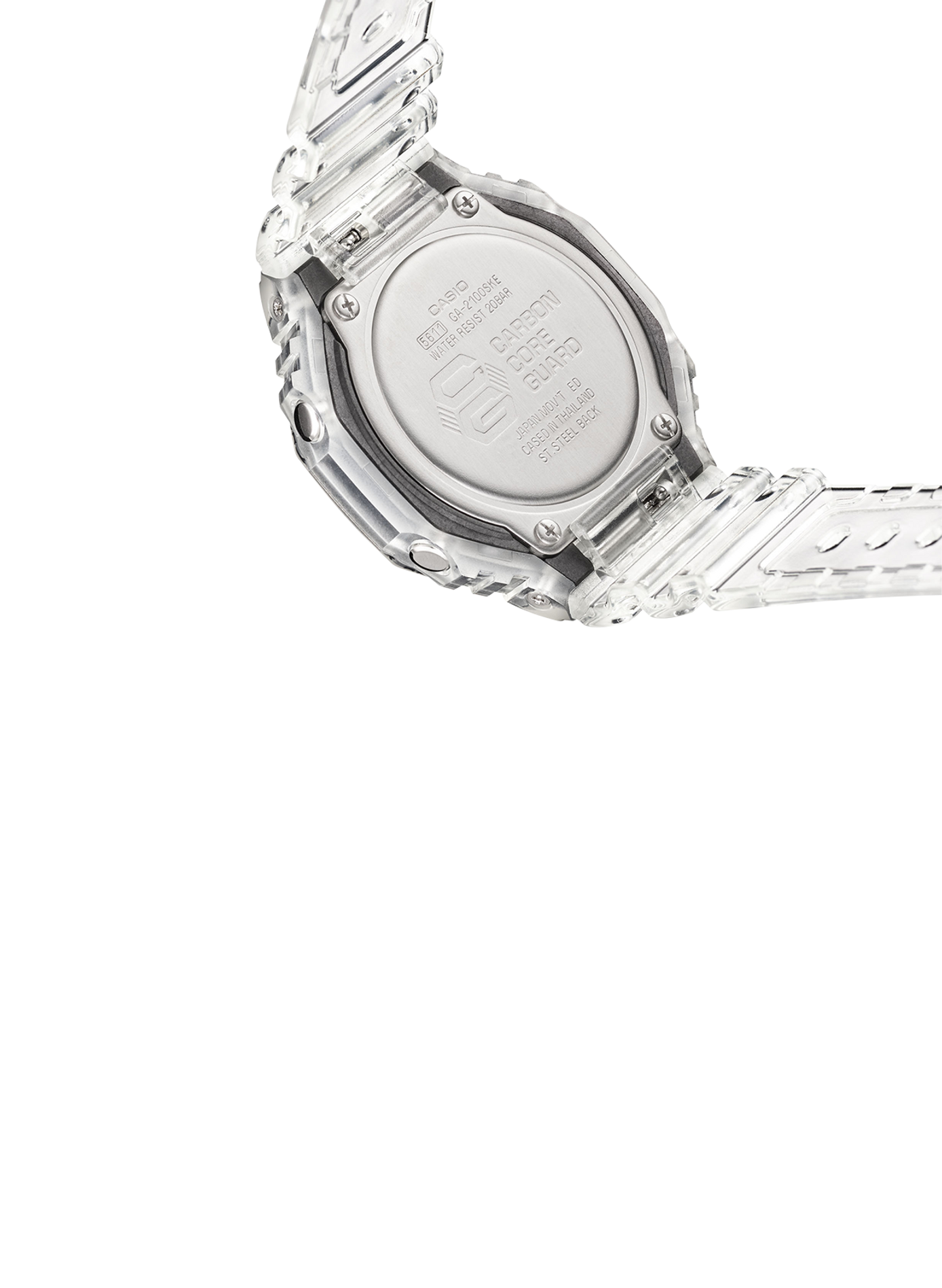 Montre quartz analogique Classic Blanc