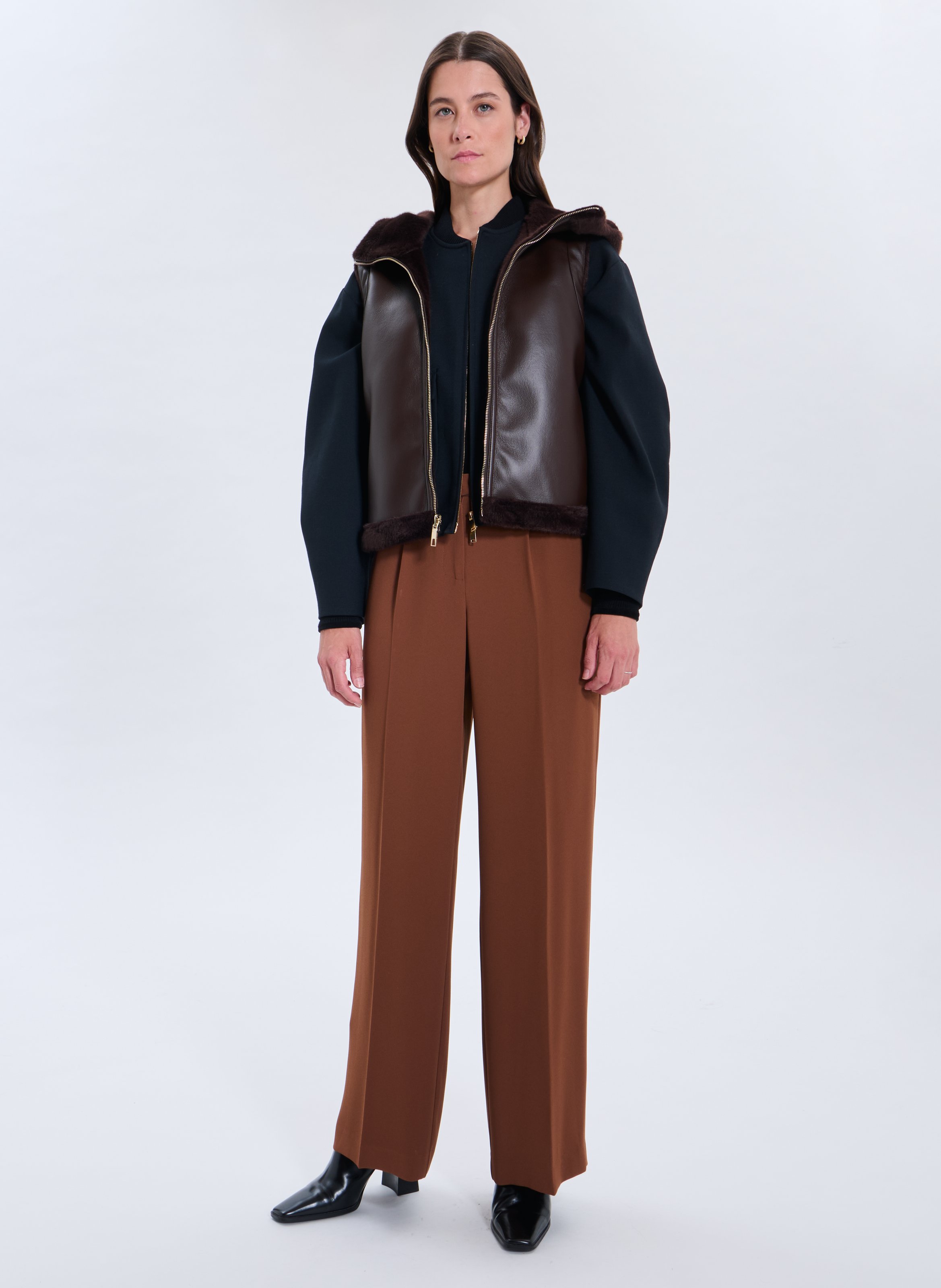 Pantalon  pleyel ZAPA Marron