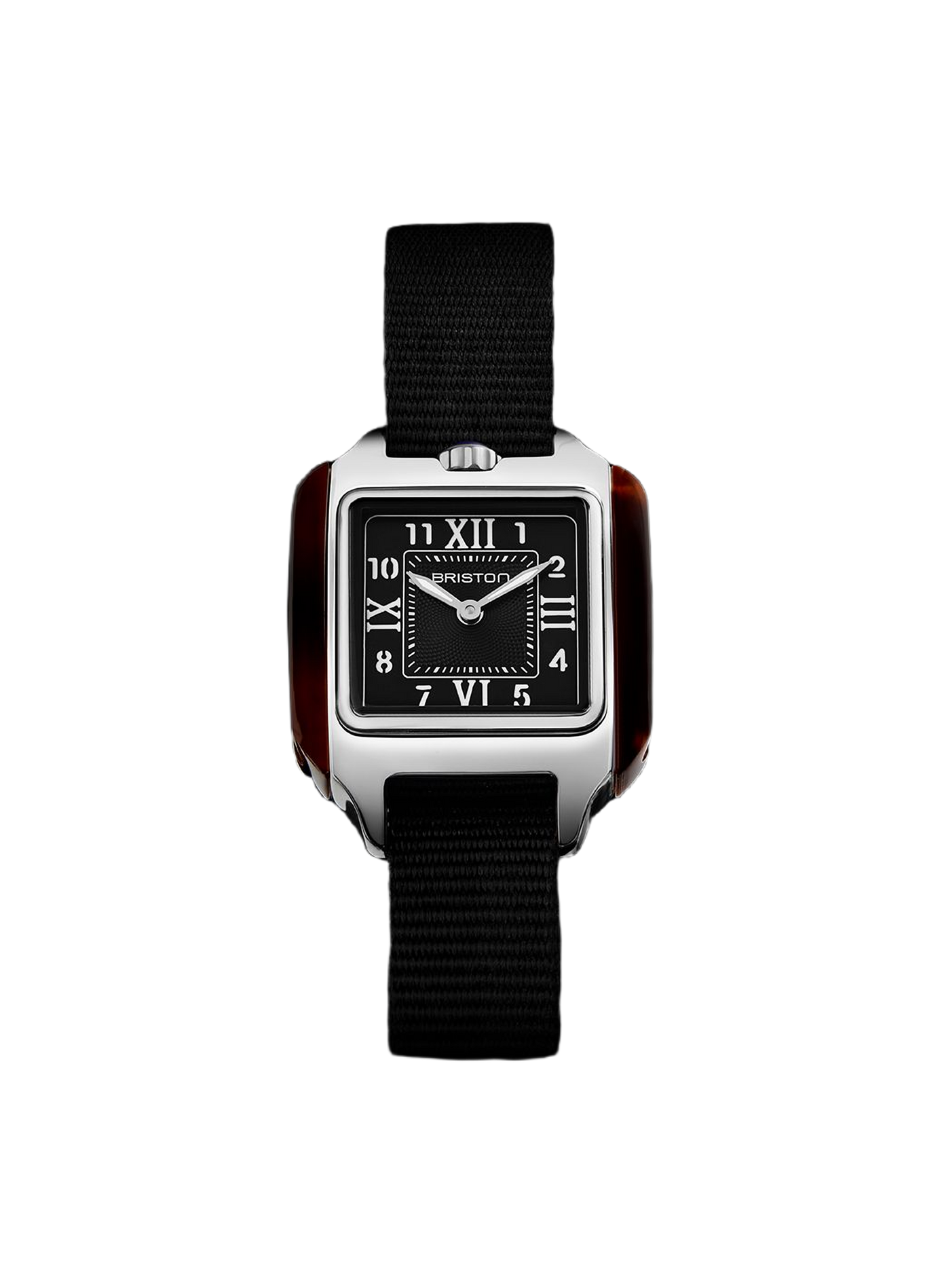 Montre Streamliner Kennedy en nylon BRISTON Noir