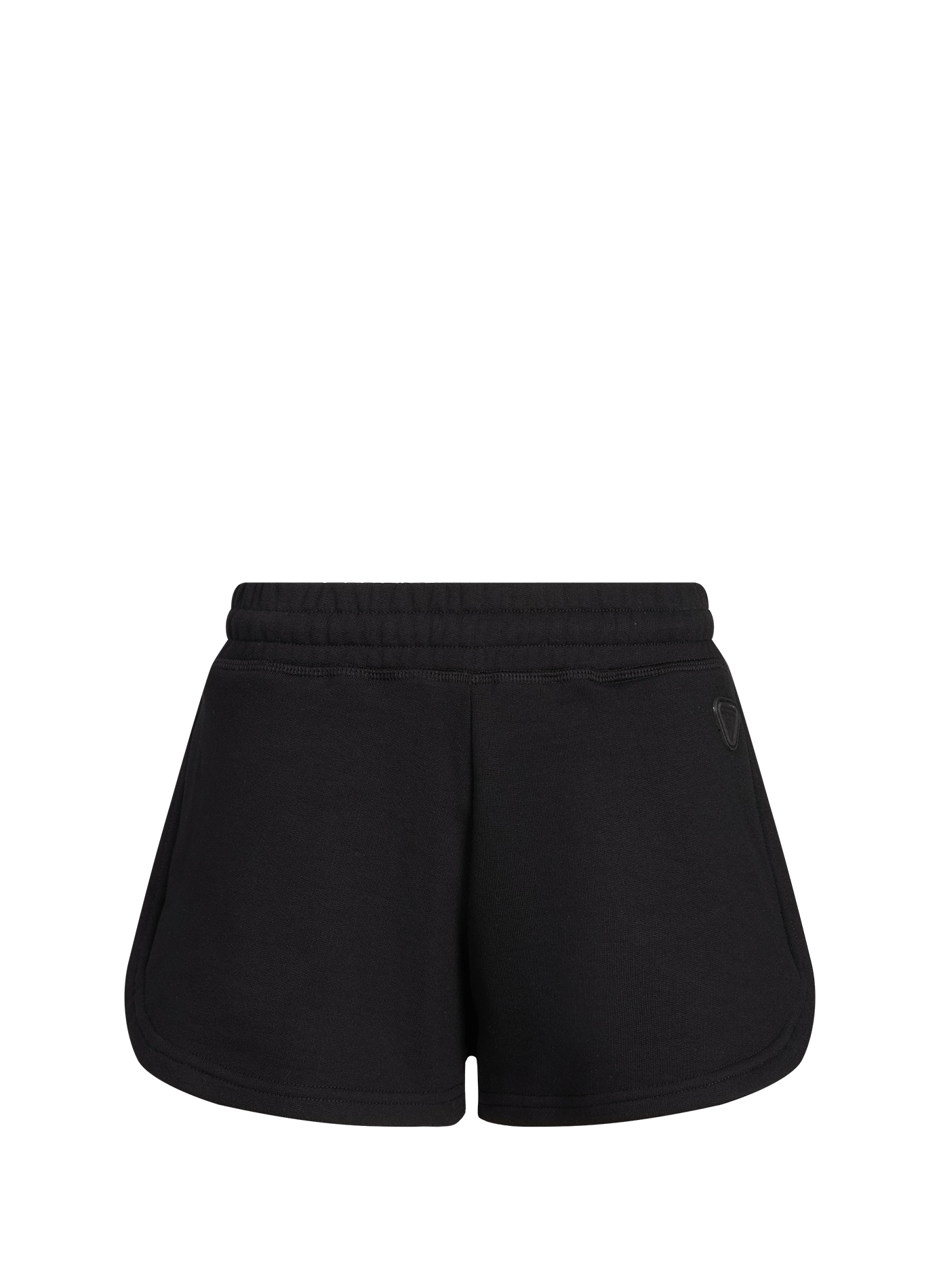 Mini-short Olympe en coton molleton GERTRUDE ET GASTON Noir