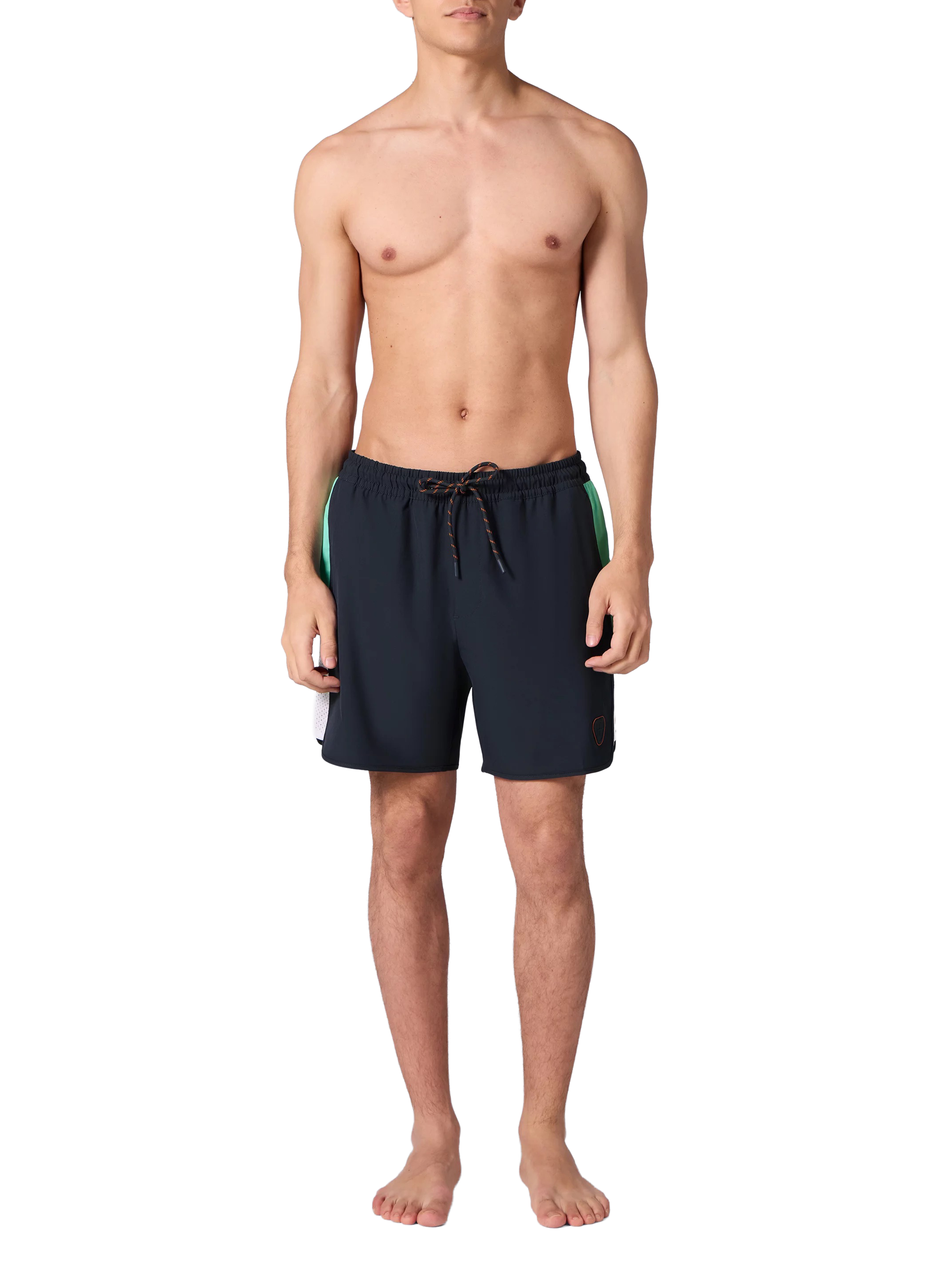 SAMY color-block swim shorts GERTRUDE ET GASTON Multicolour