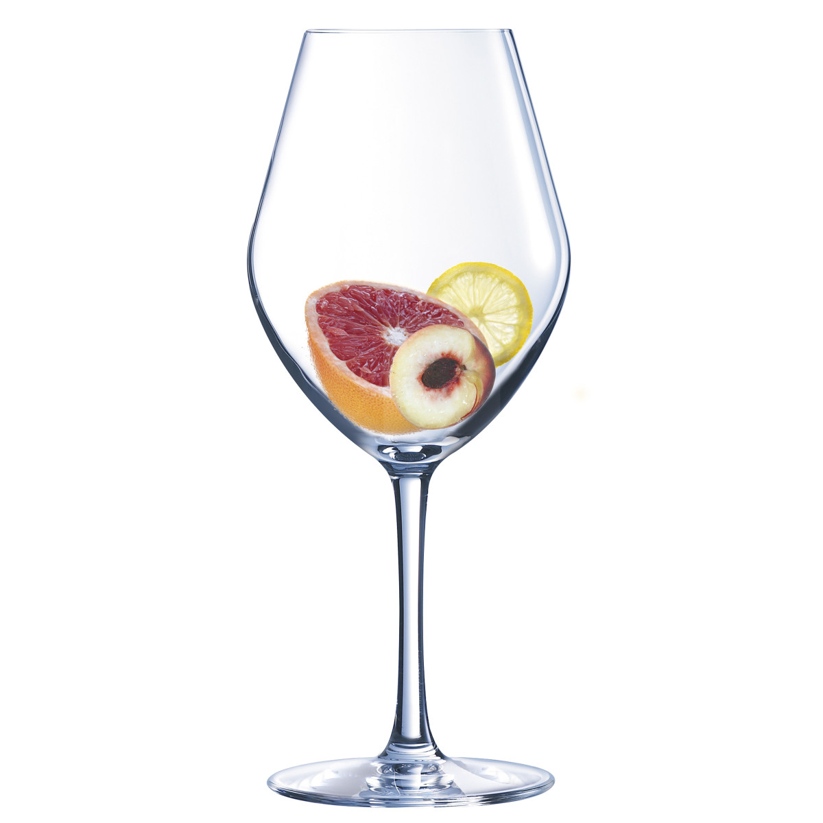 Lys - lot de 6 verres à pied 35cl COUZON Transparent