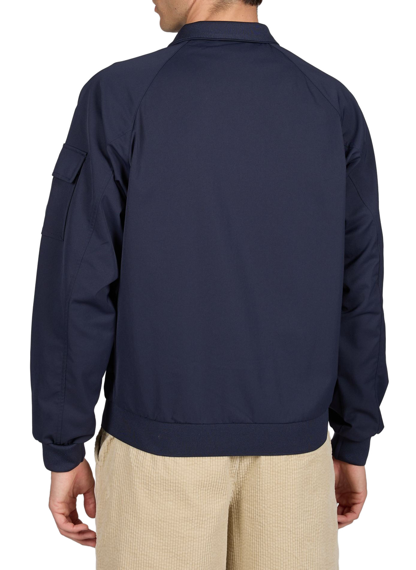 Parka Blad à col montant SAVE THE DUCK Bleu