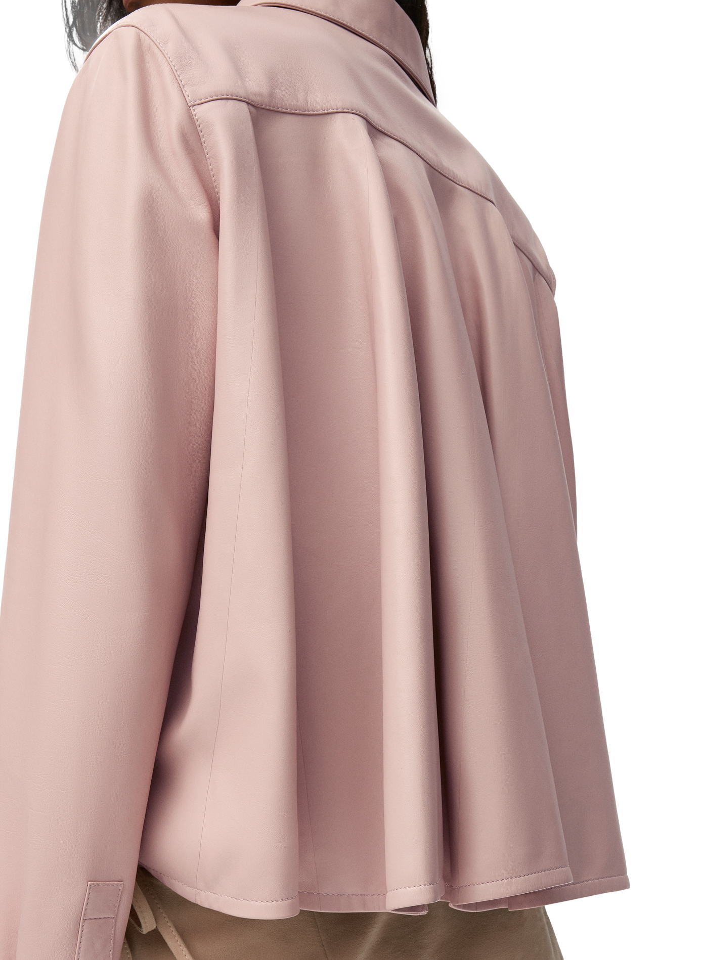 Lammnappalederhemd LOEWE Rosa